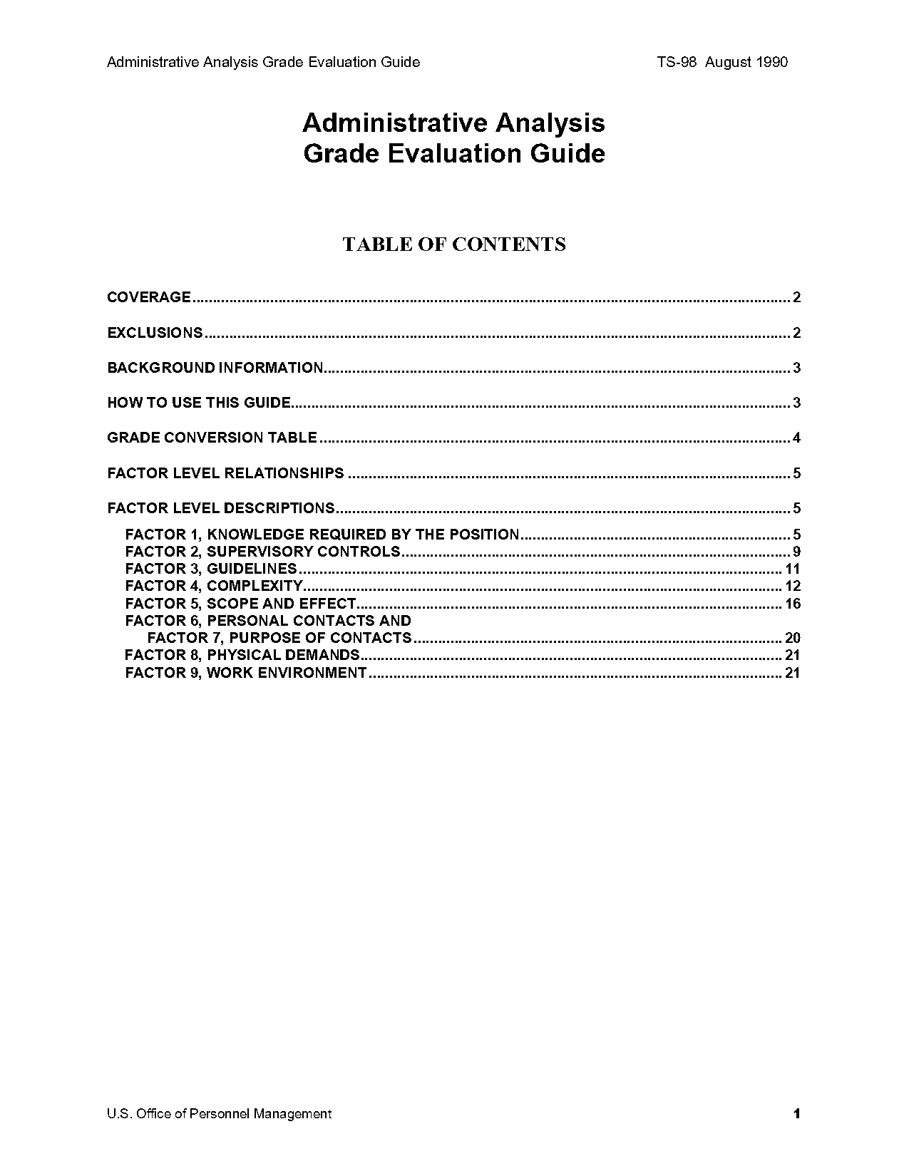 example analysis of procedural issues