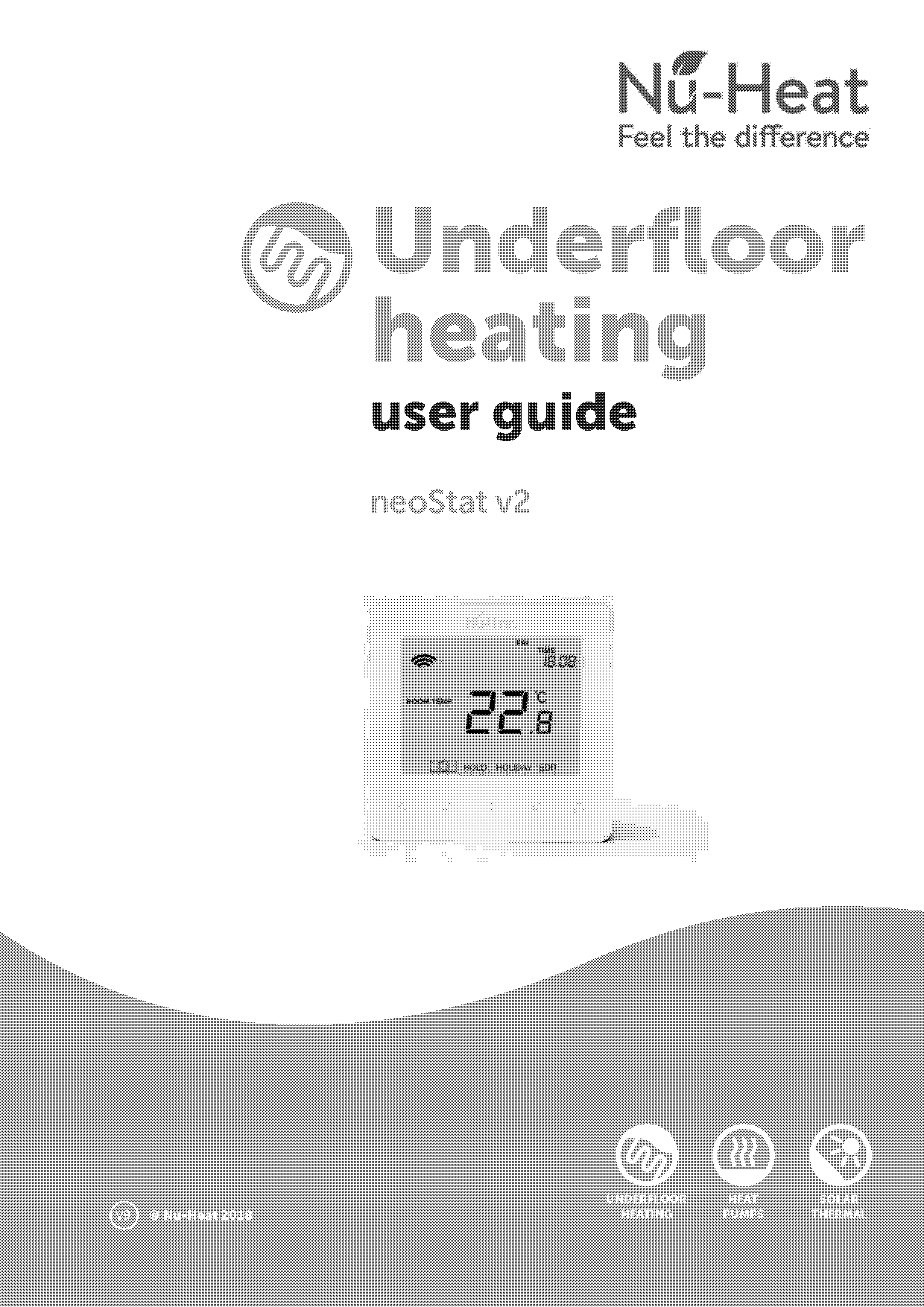 nu heat thermostat instructions