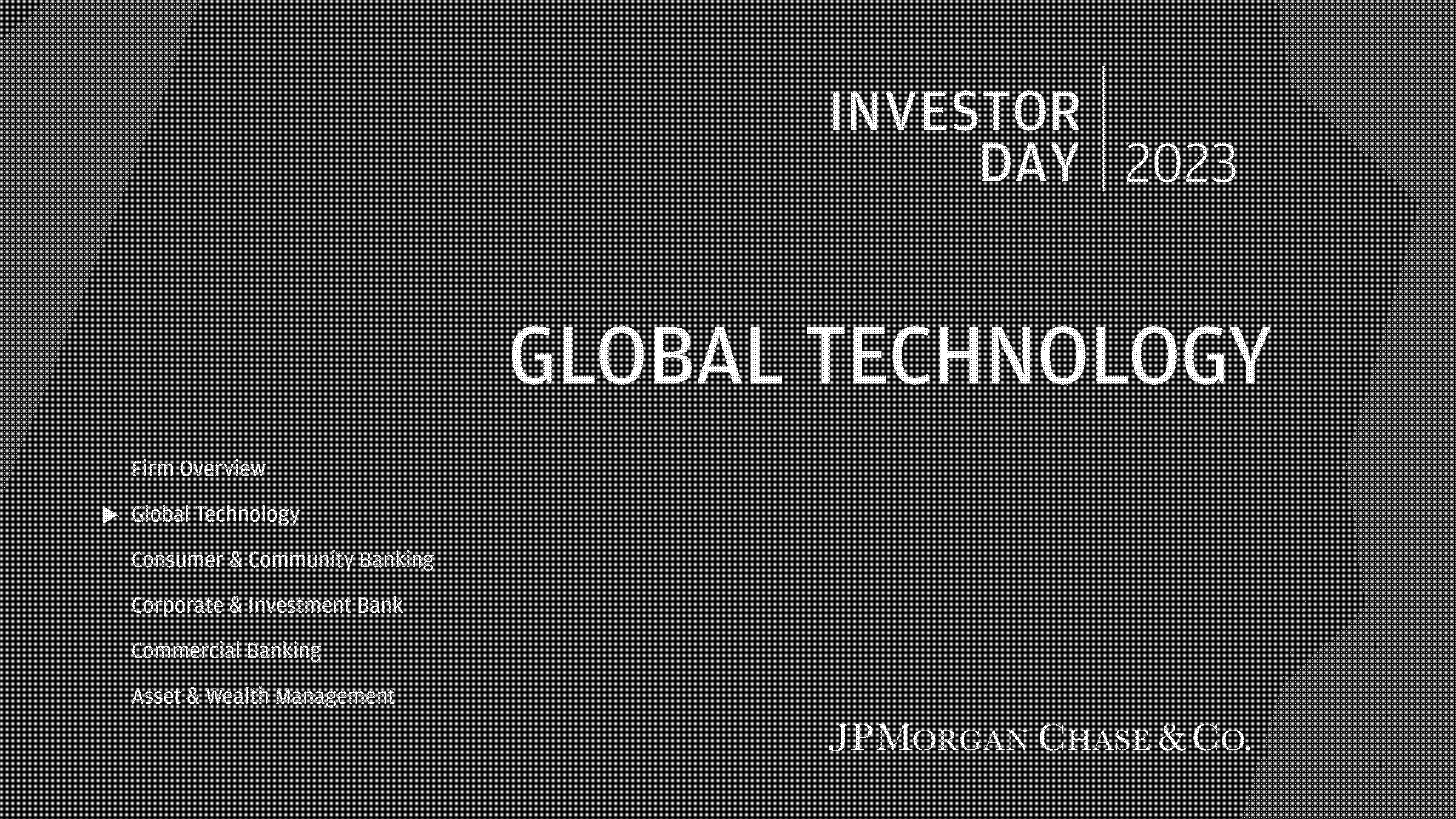 bank technology plan template