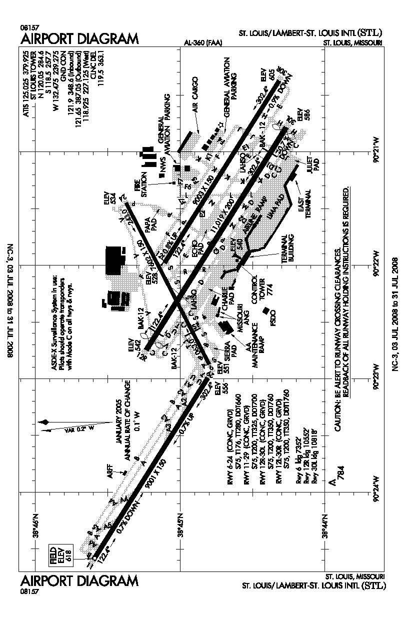 st louis lambert international airport map terminal