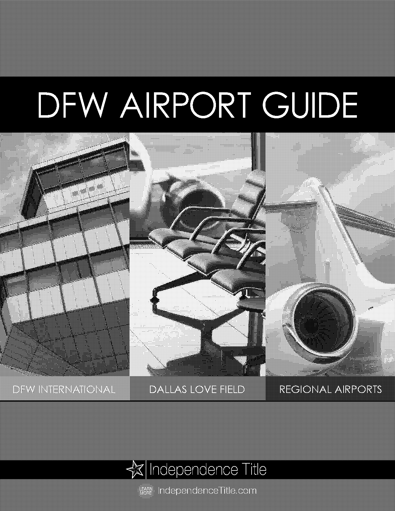 can you walk between terminals at dfw airport