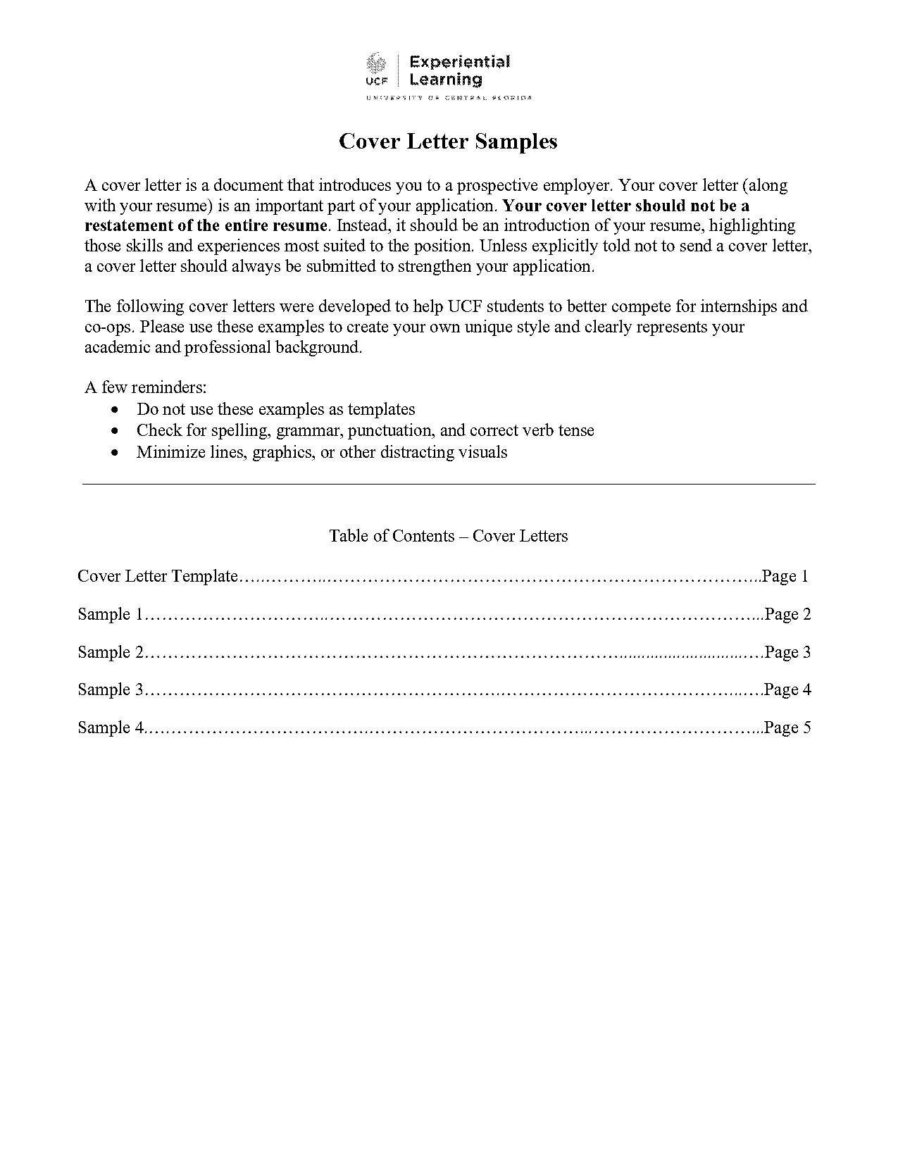 letter of job interest template