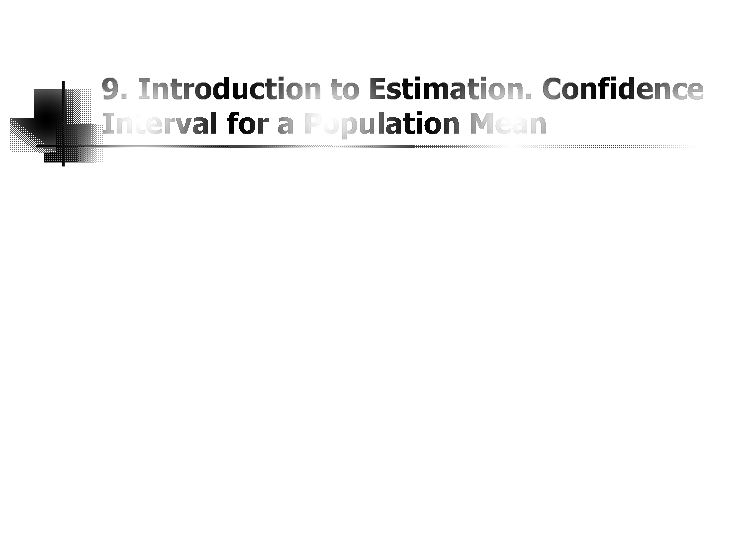 as sample size gets larger confdience interval