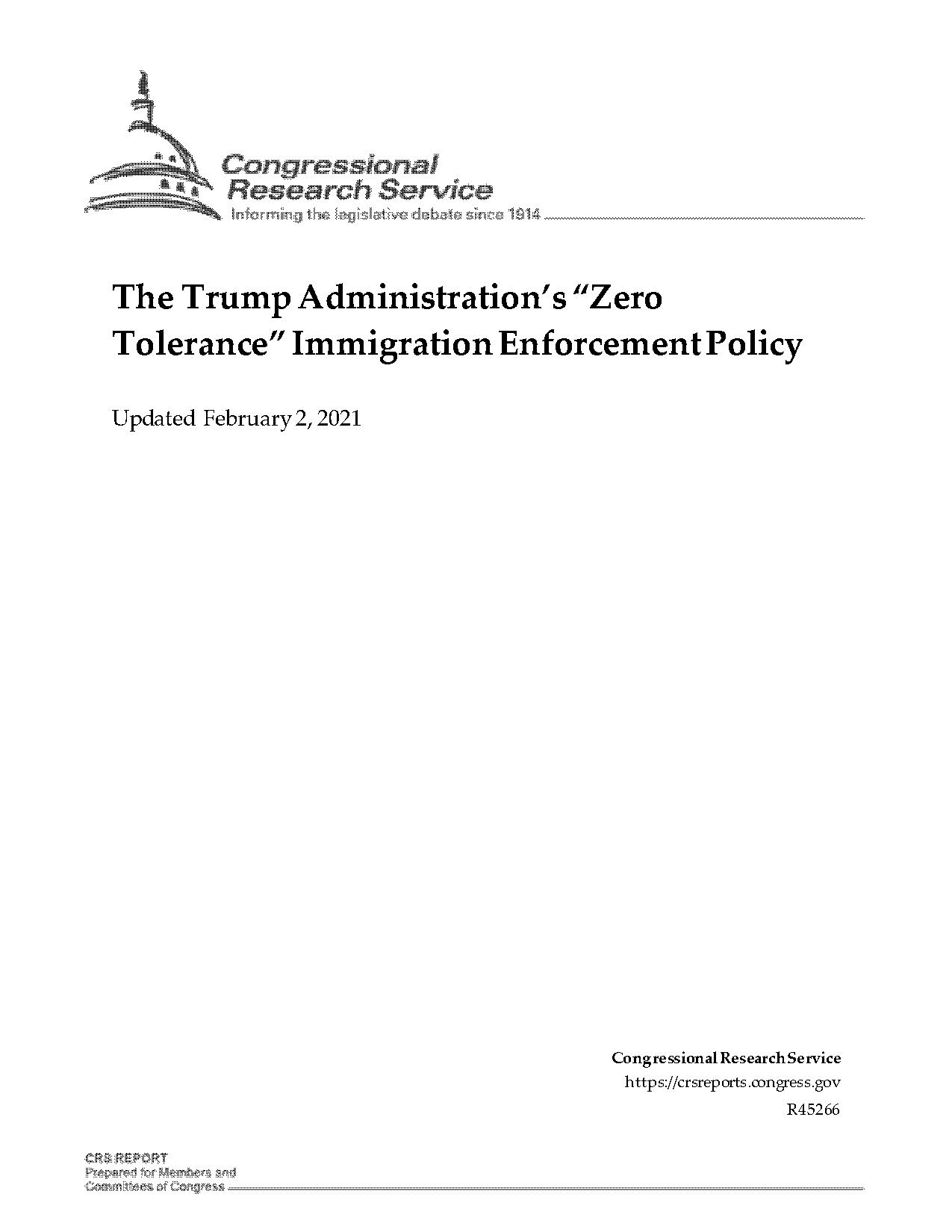 trump administration immigration policies