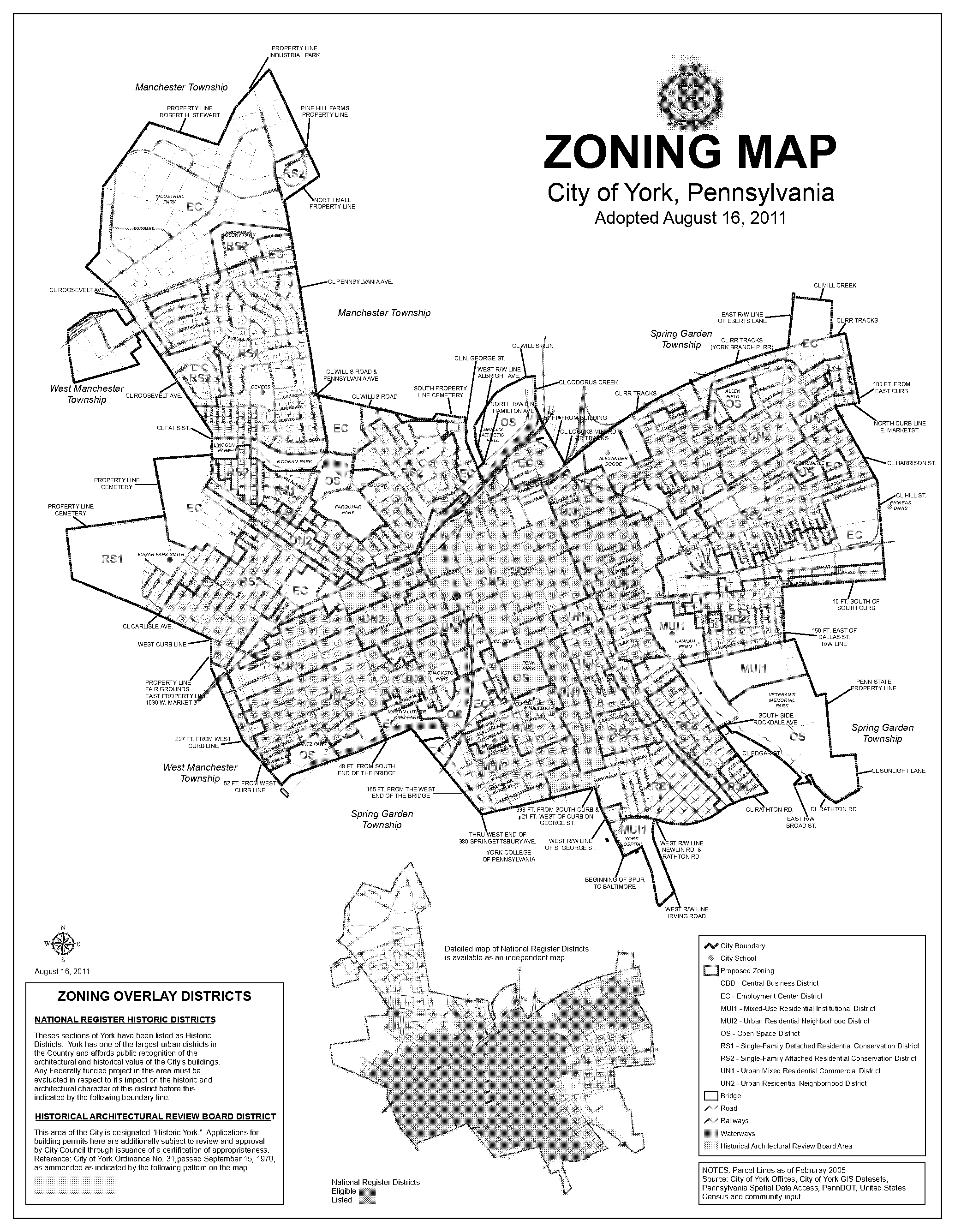 penn state york directions