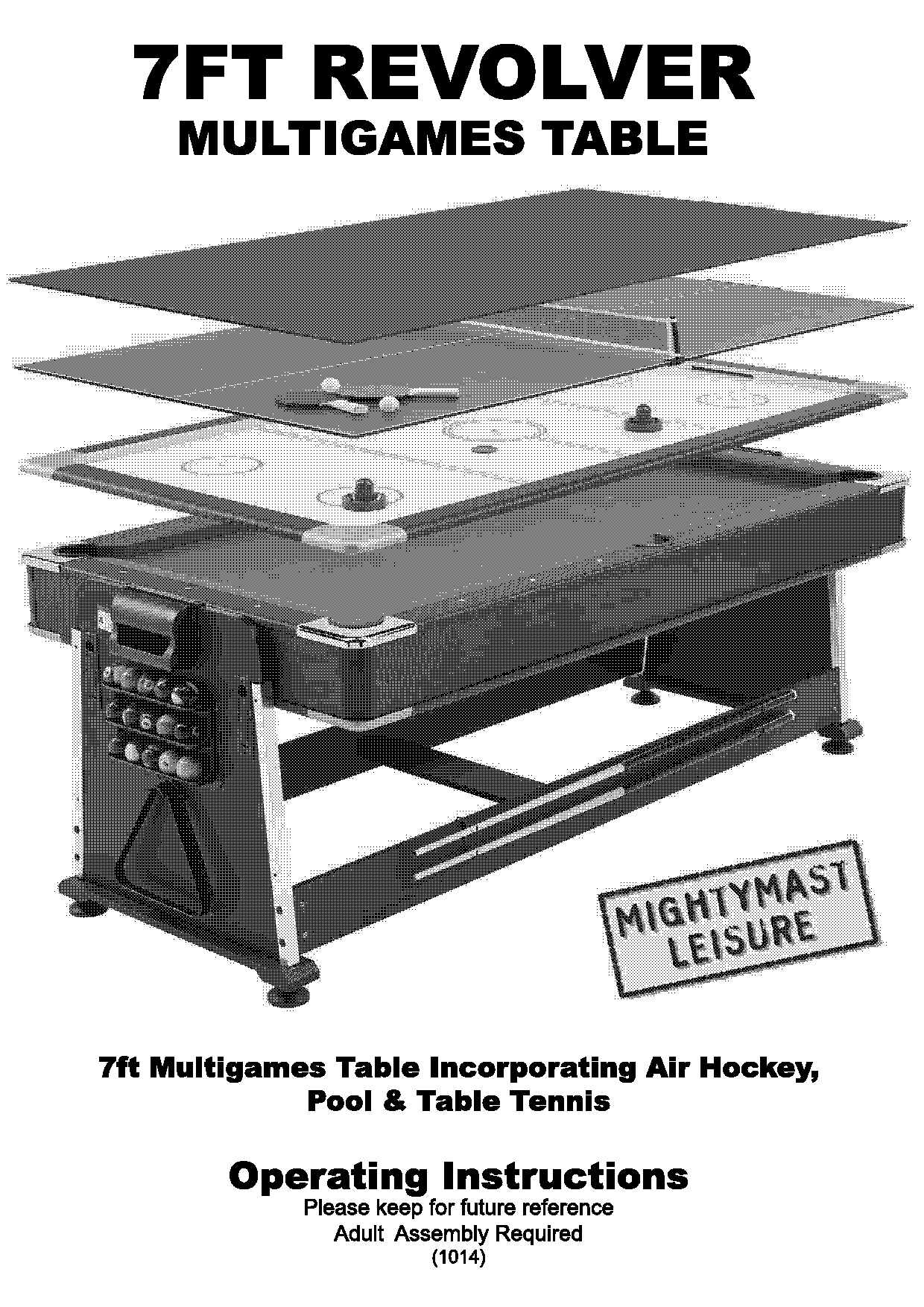 game table air hockey pool