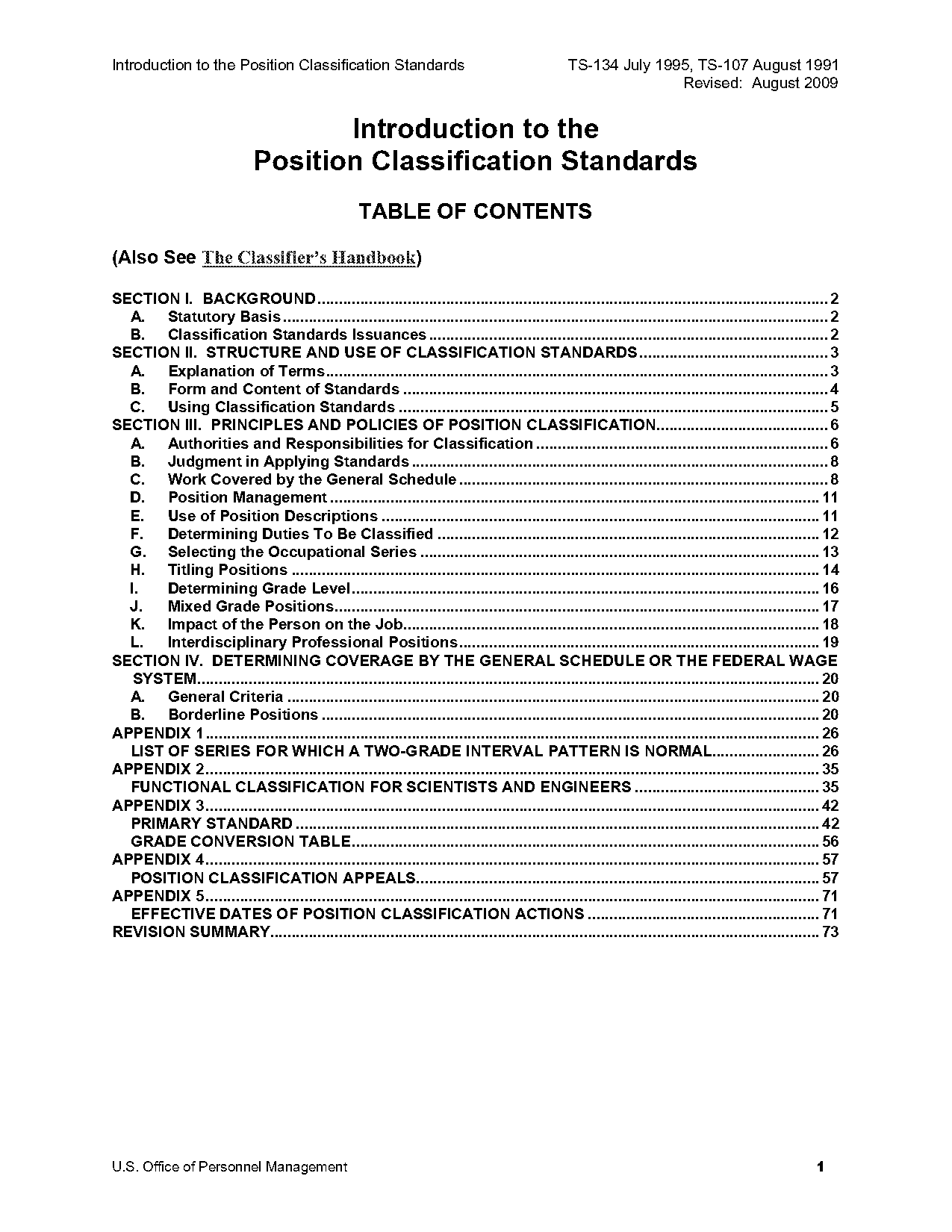 government agencies involved in policy creation