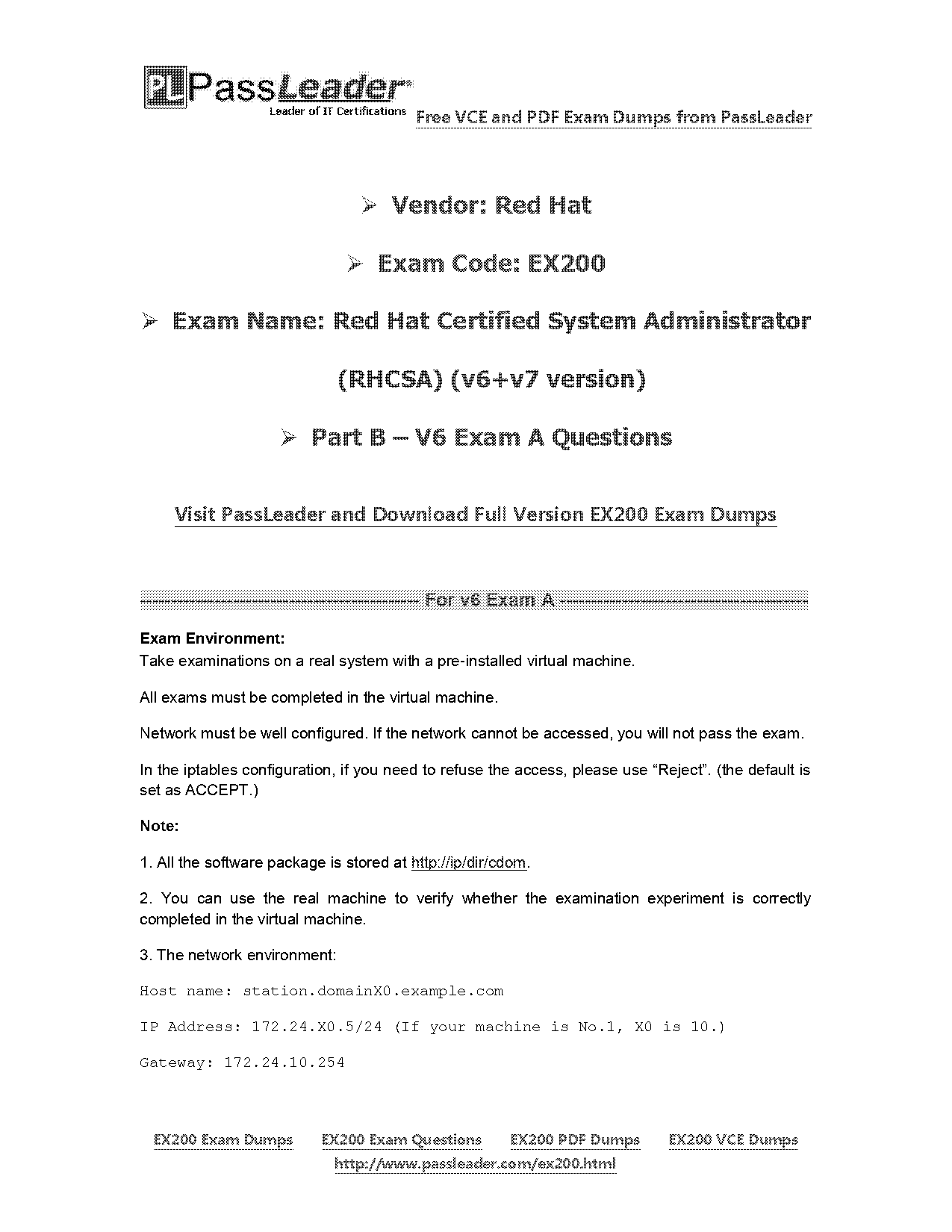 exam the rhcva certification