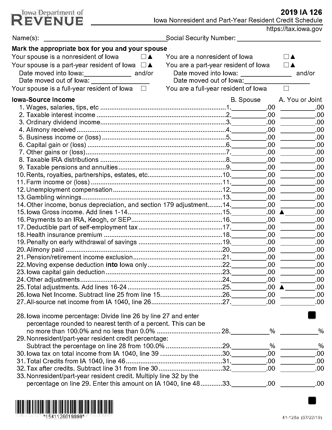 iowa health insurance premium adjustment