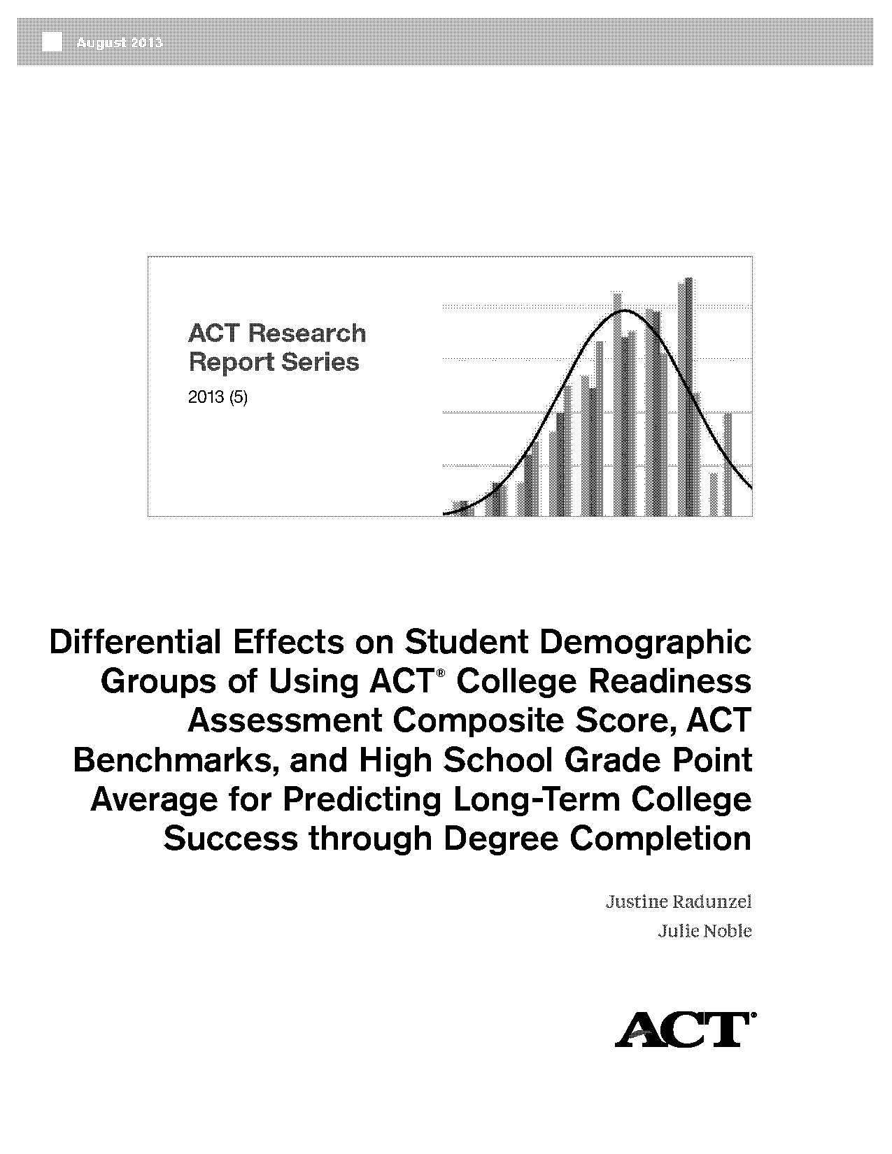 long term effects of act