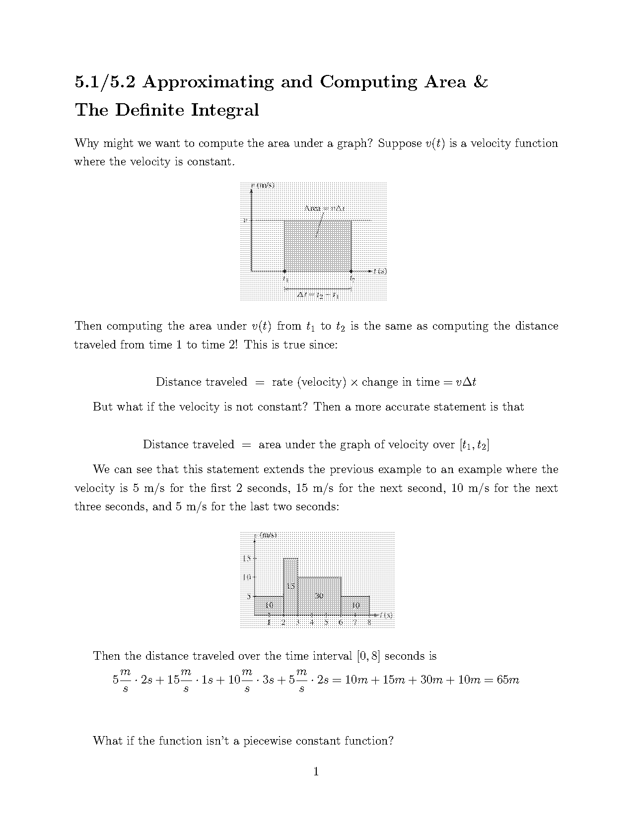 evaluate the integral by computing the limit of riemann sums