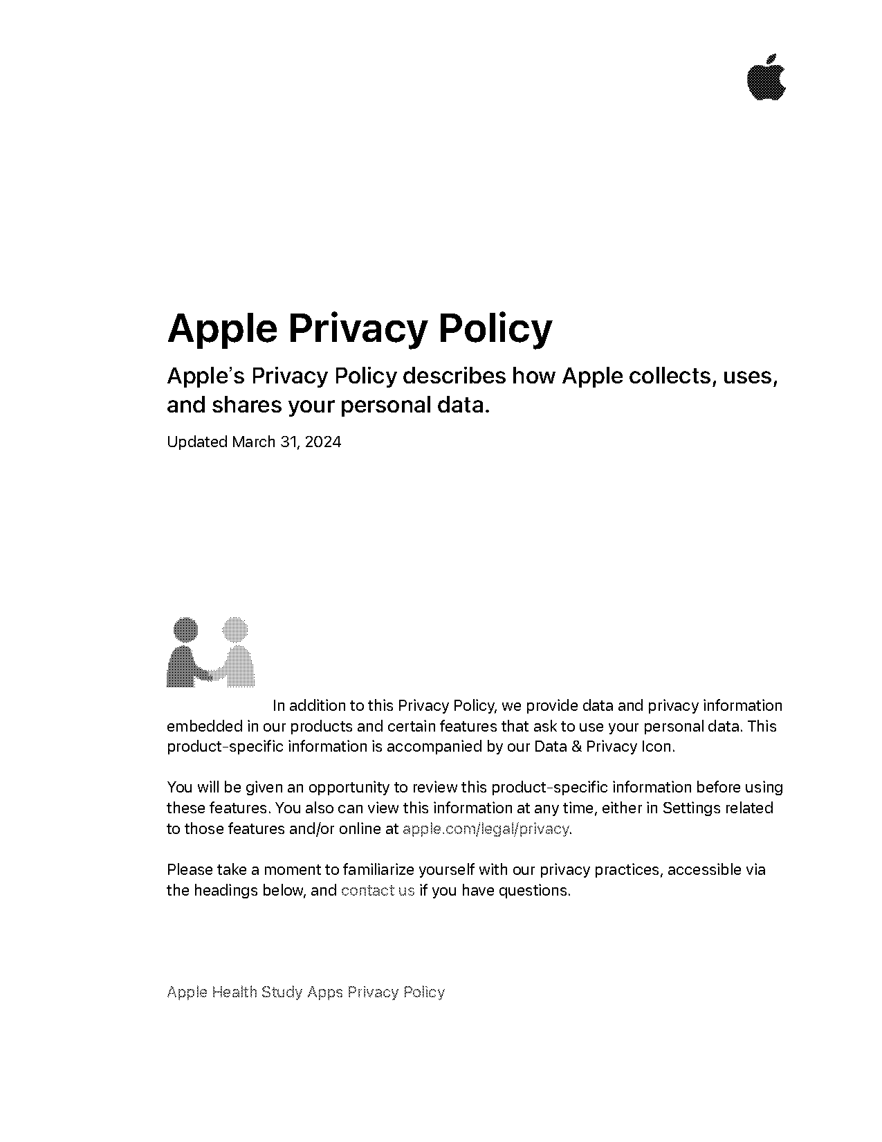 legal fees for privacy policy