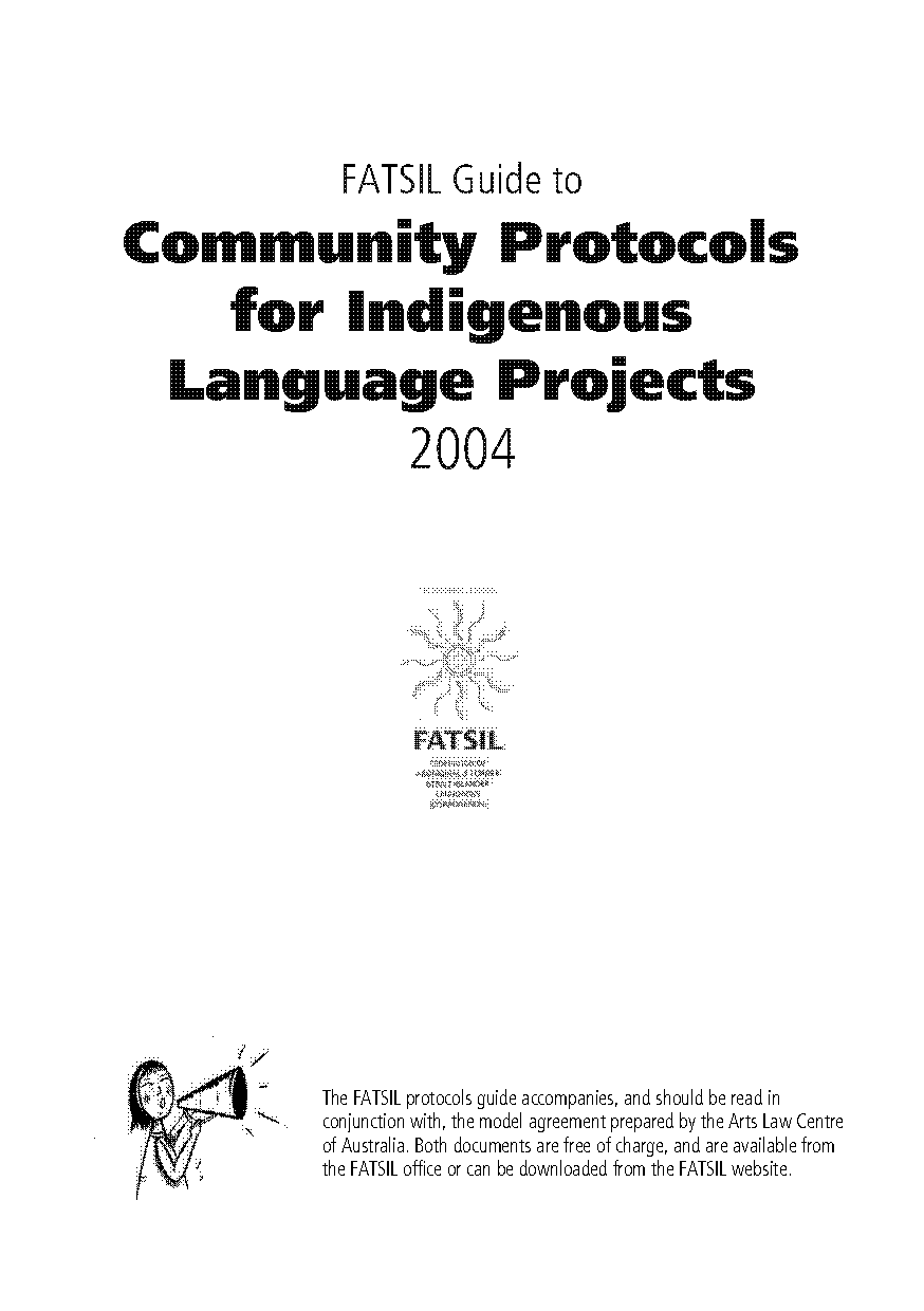 indigenous community protocols and communications styles