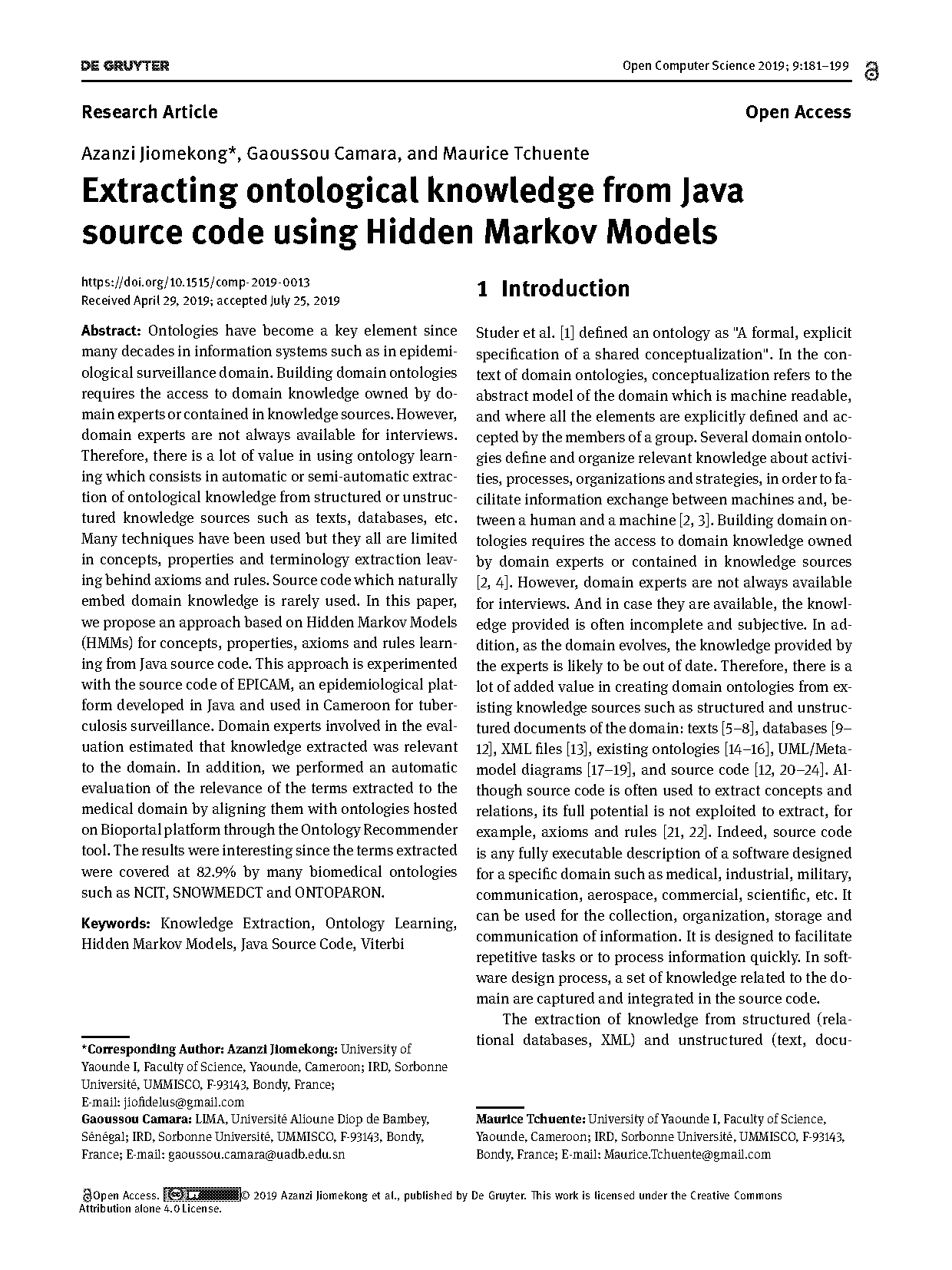 extract table from word document java