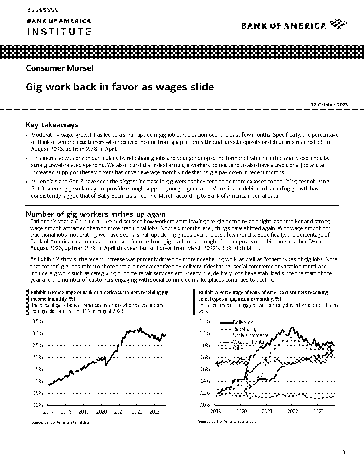 how to boa receiving money