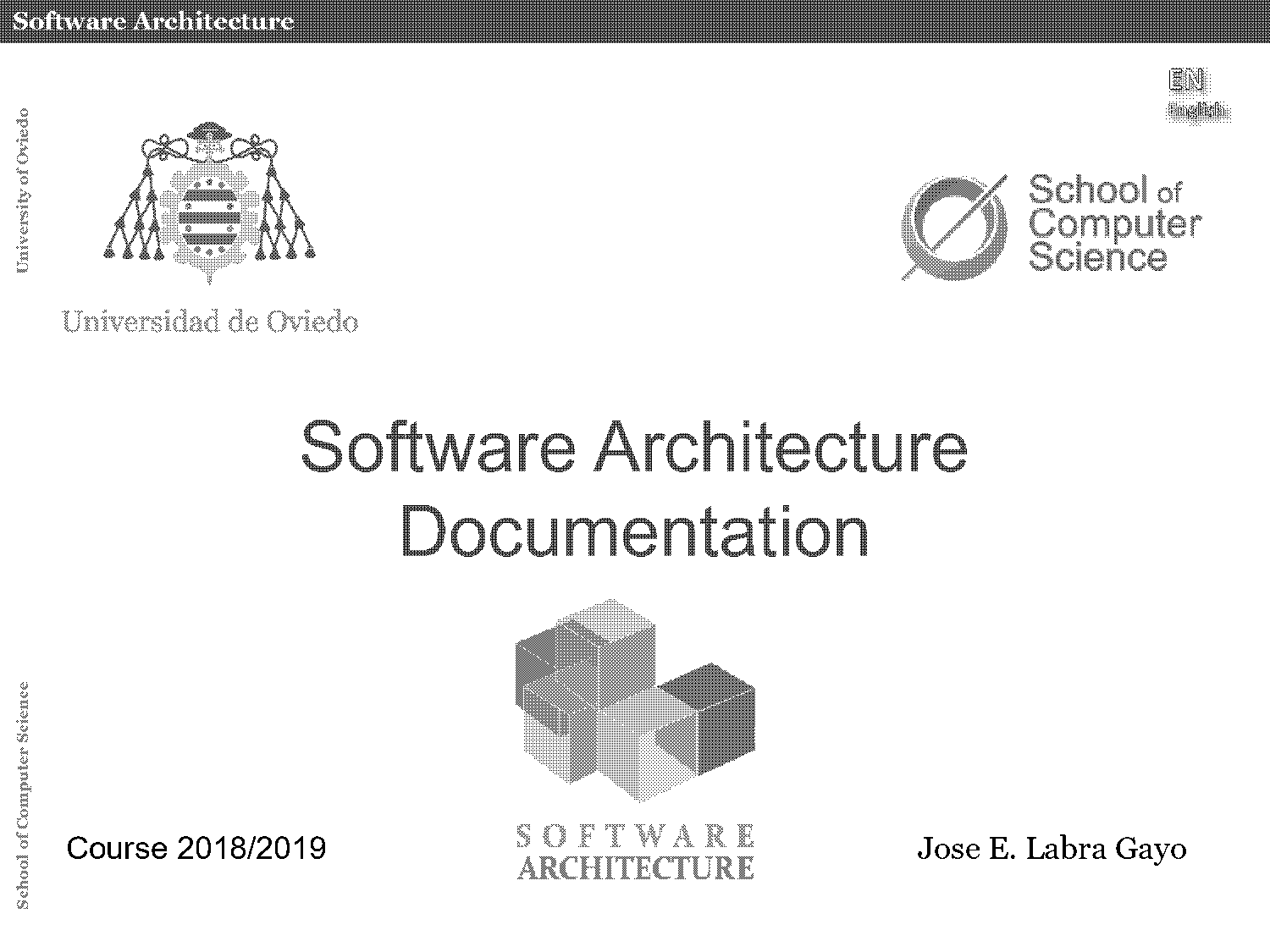 documenting software architectures ppt