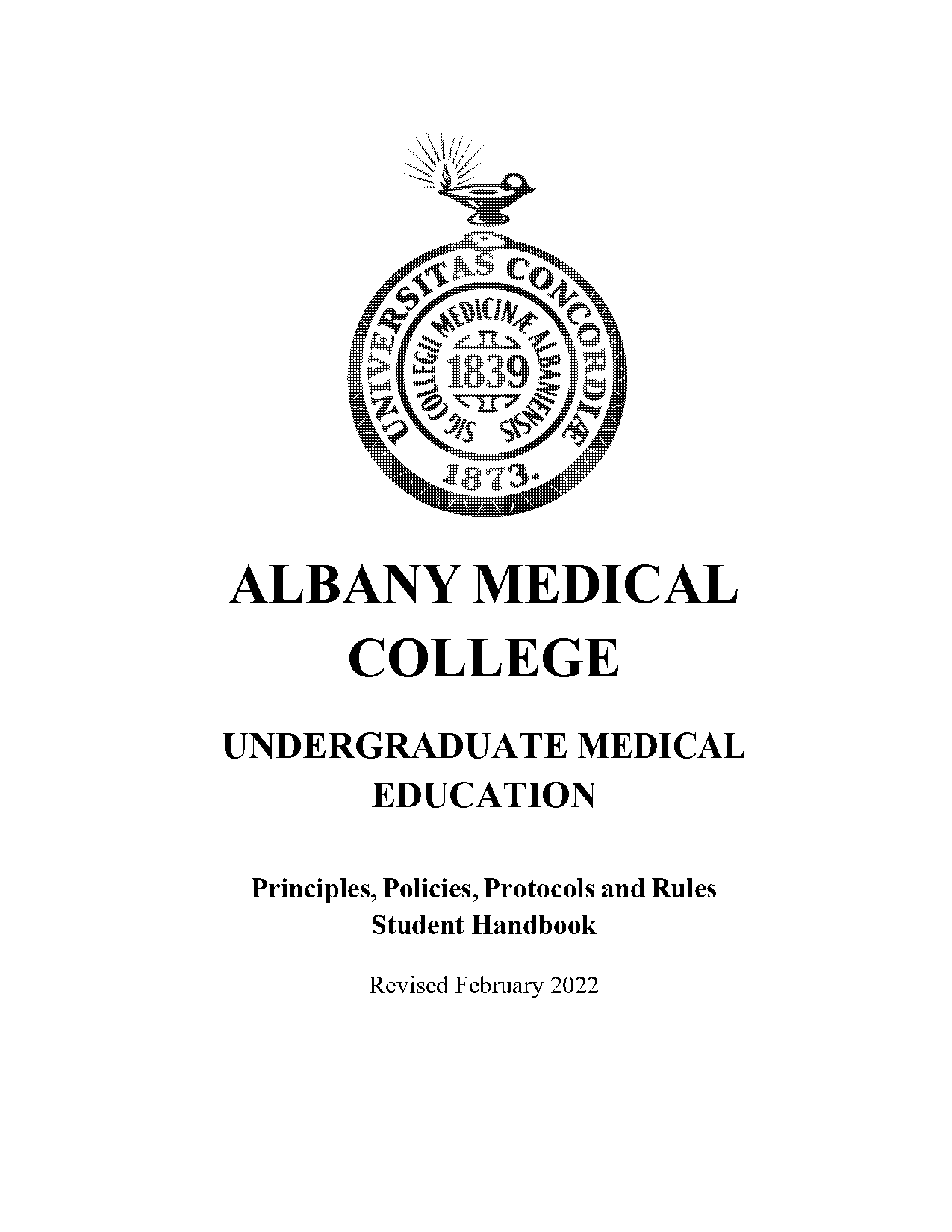 suny albany medical school requirements