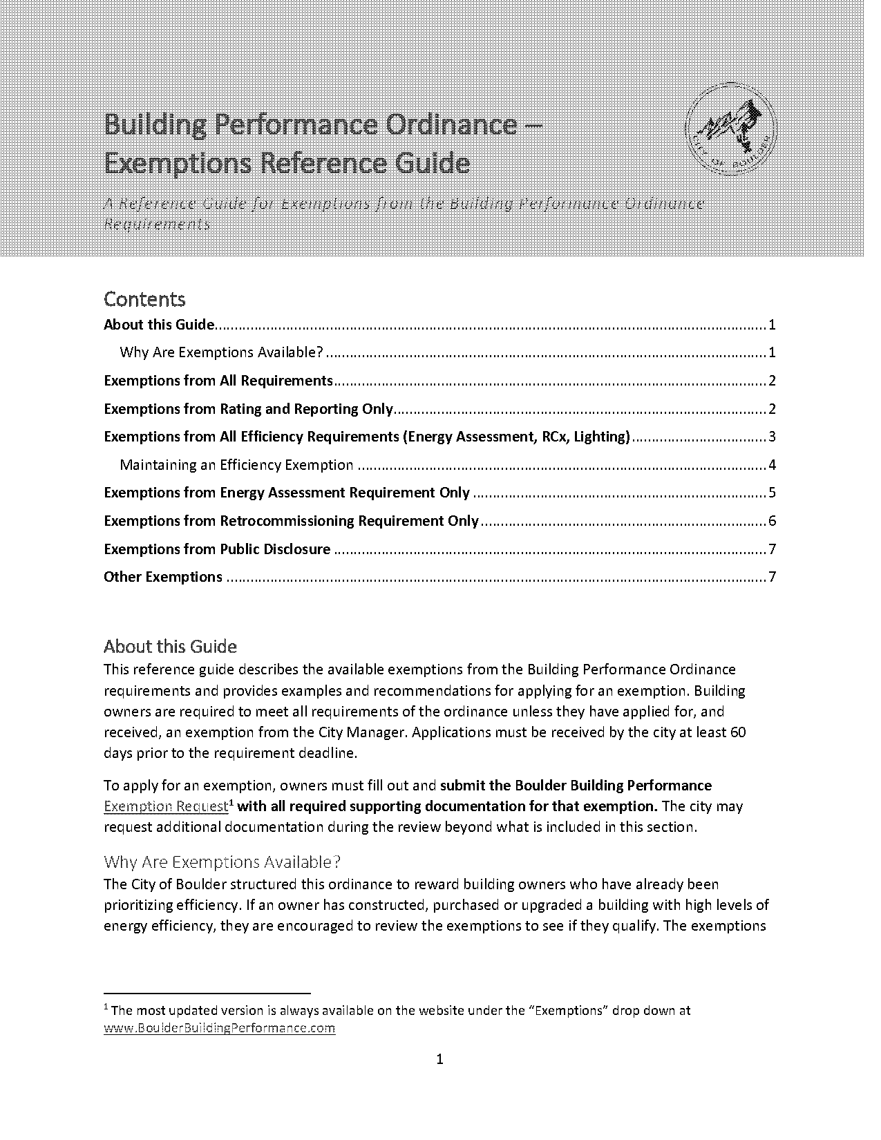 energy efficiency reference guide