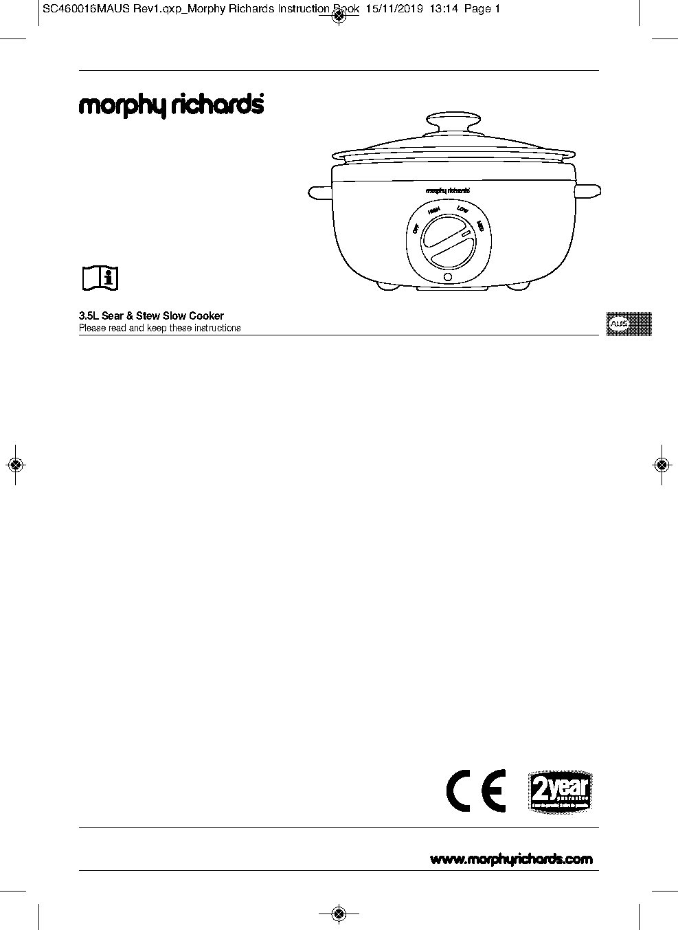 crock pot bbq pit instruction manual