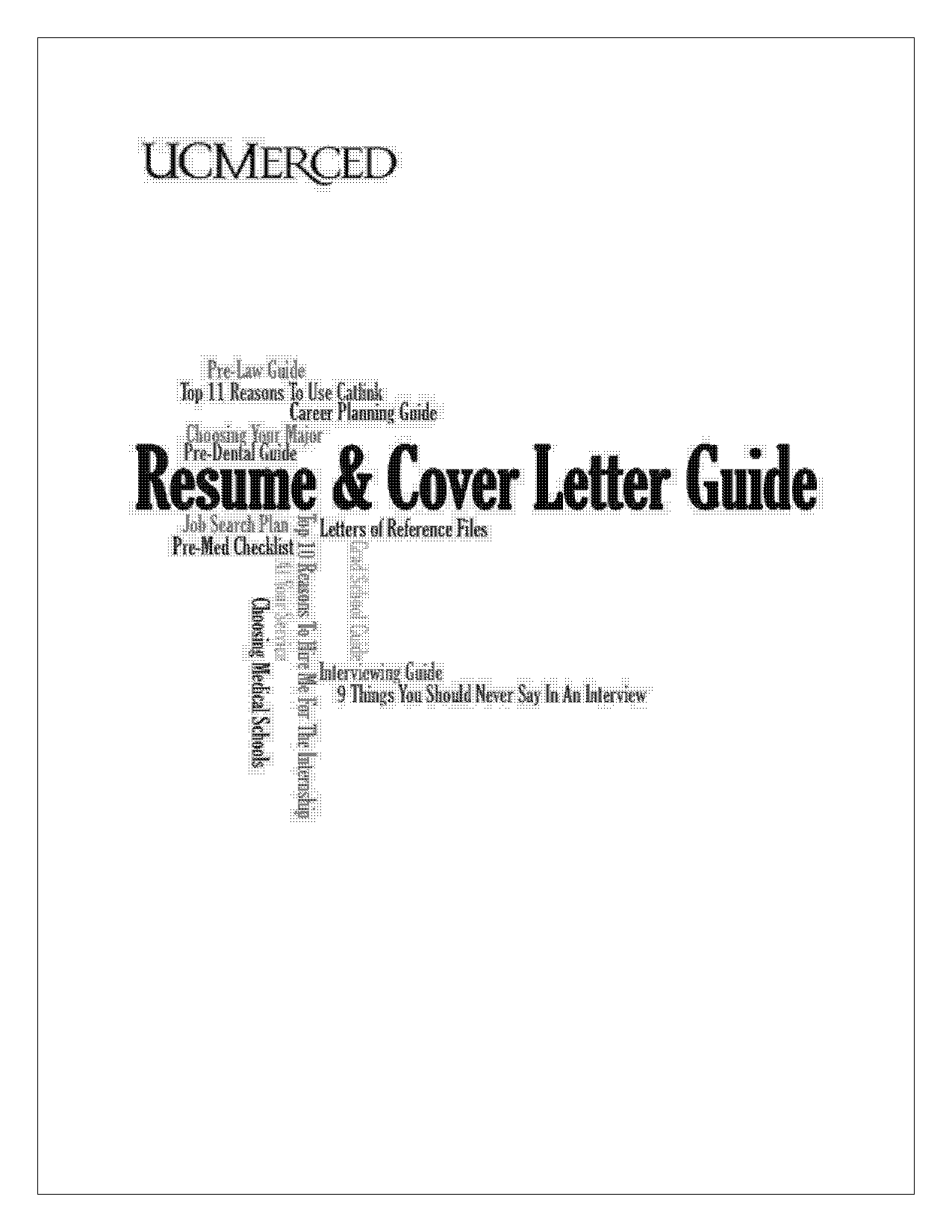 use illustrator to make a resume