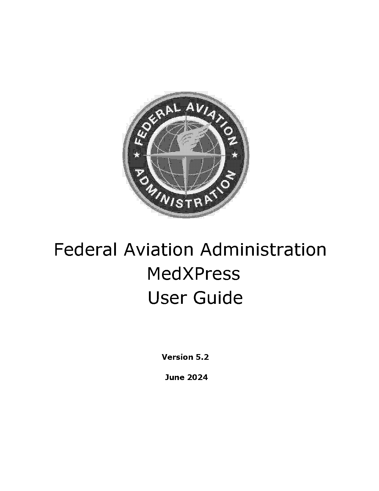 faa class iii medical form