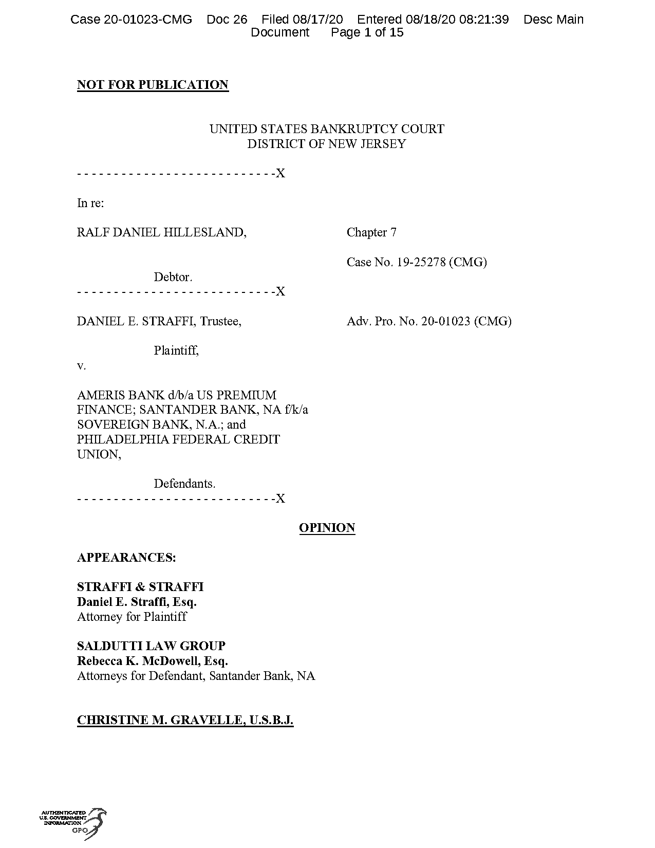 information subpoena new jersey