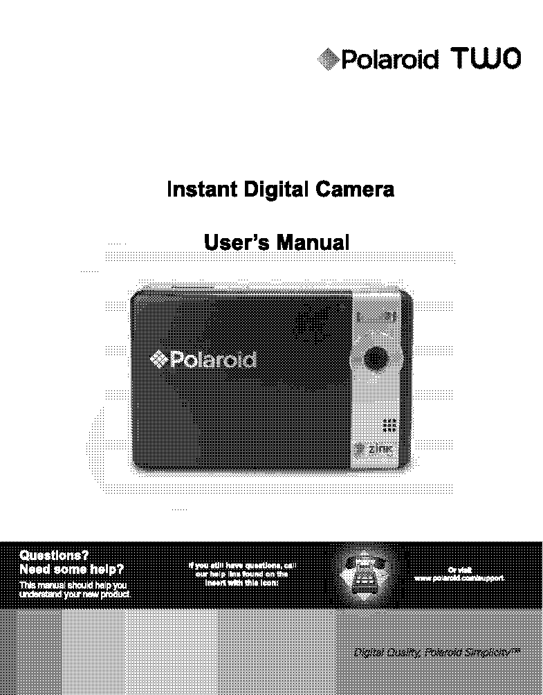 polaroid one step instructions