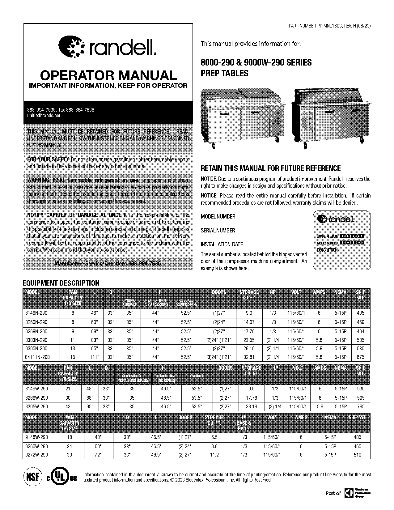 ranco electronic temperature control service manual