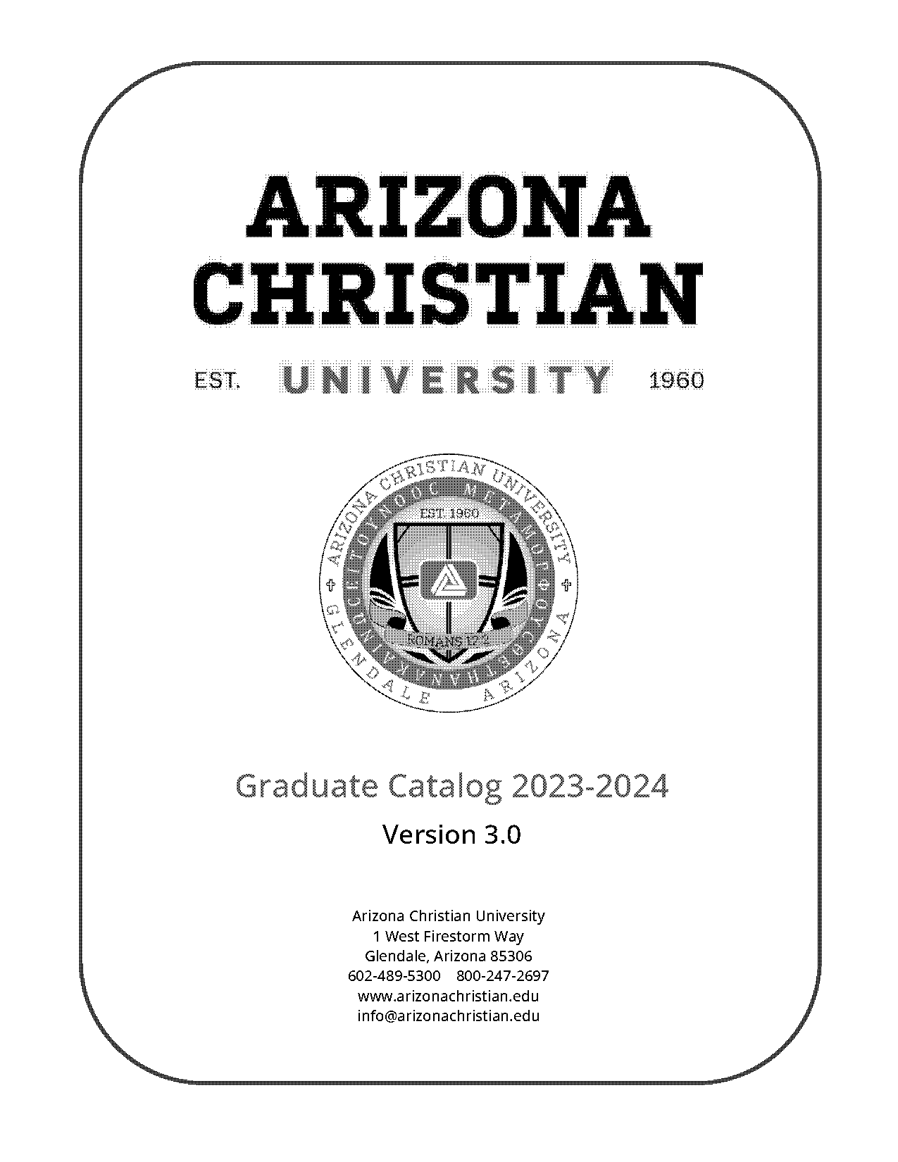 arizona christian university ladies softball schedule