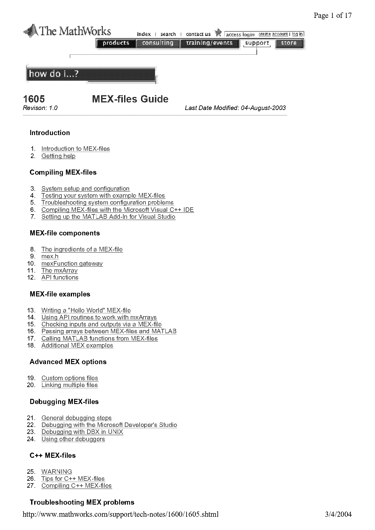 matlab write complex matrix to file