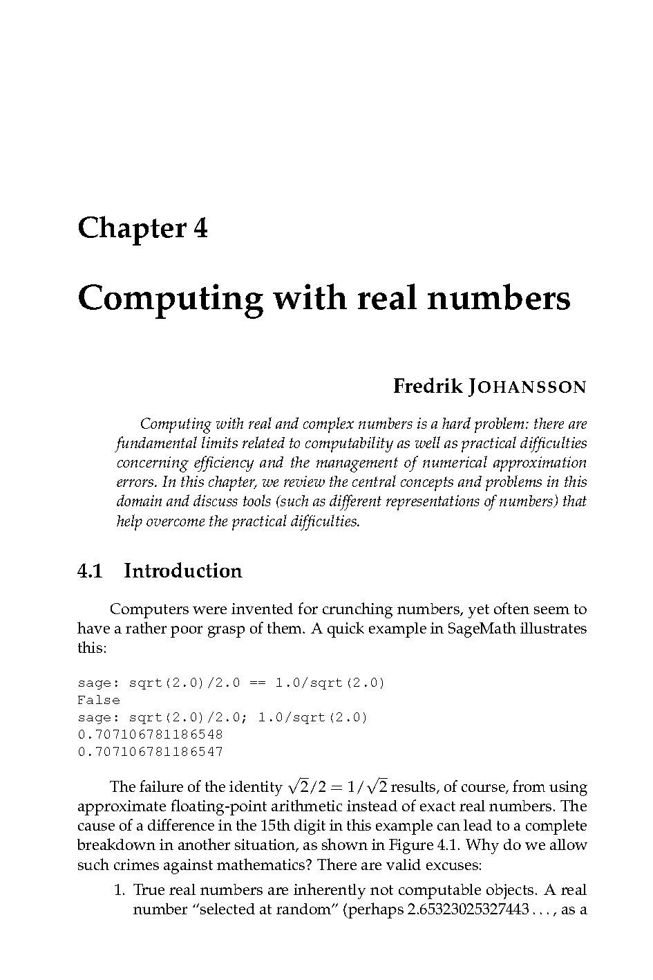 real numbers in math examples