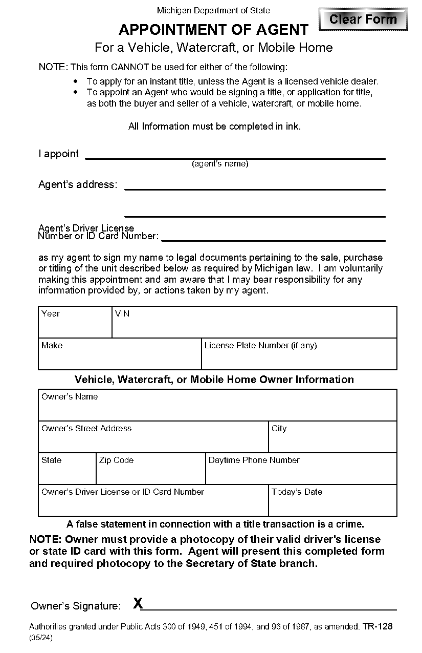 state of texas lost mobile home title application