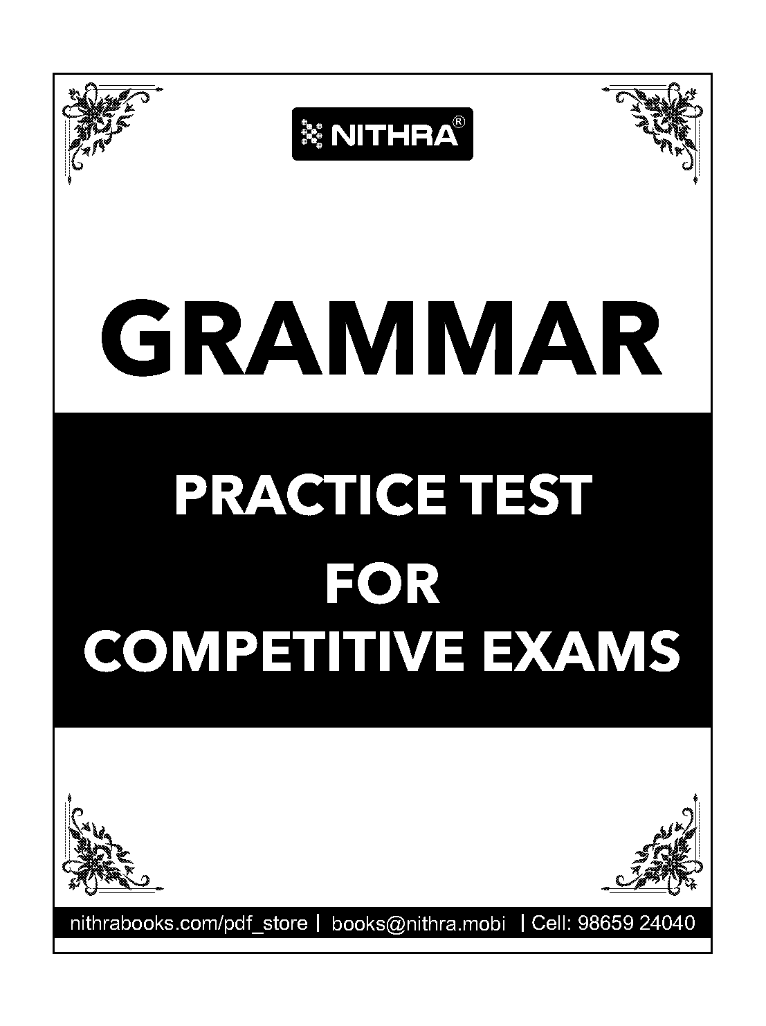 english grammar practice paper pdf