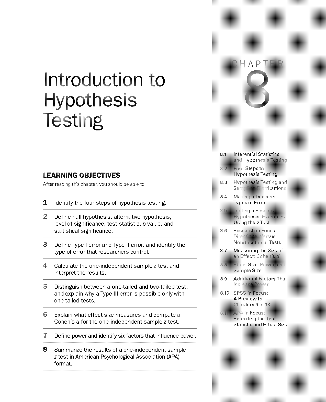 population and sample mean examples