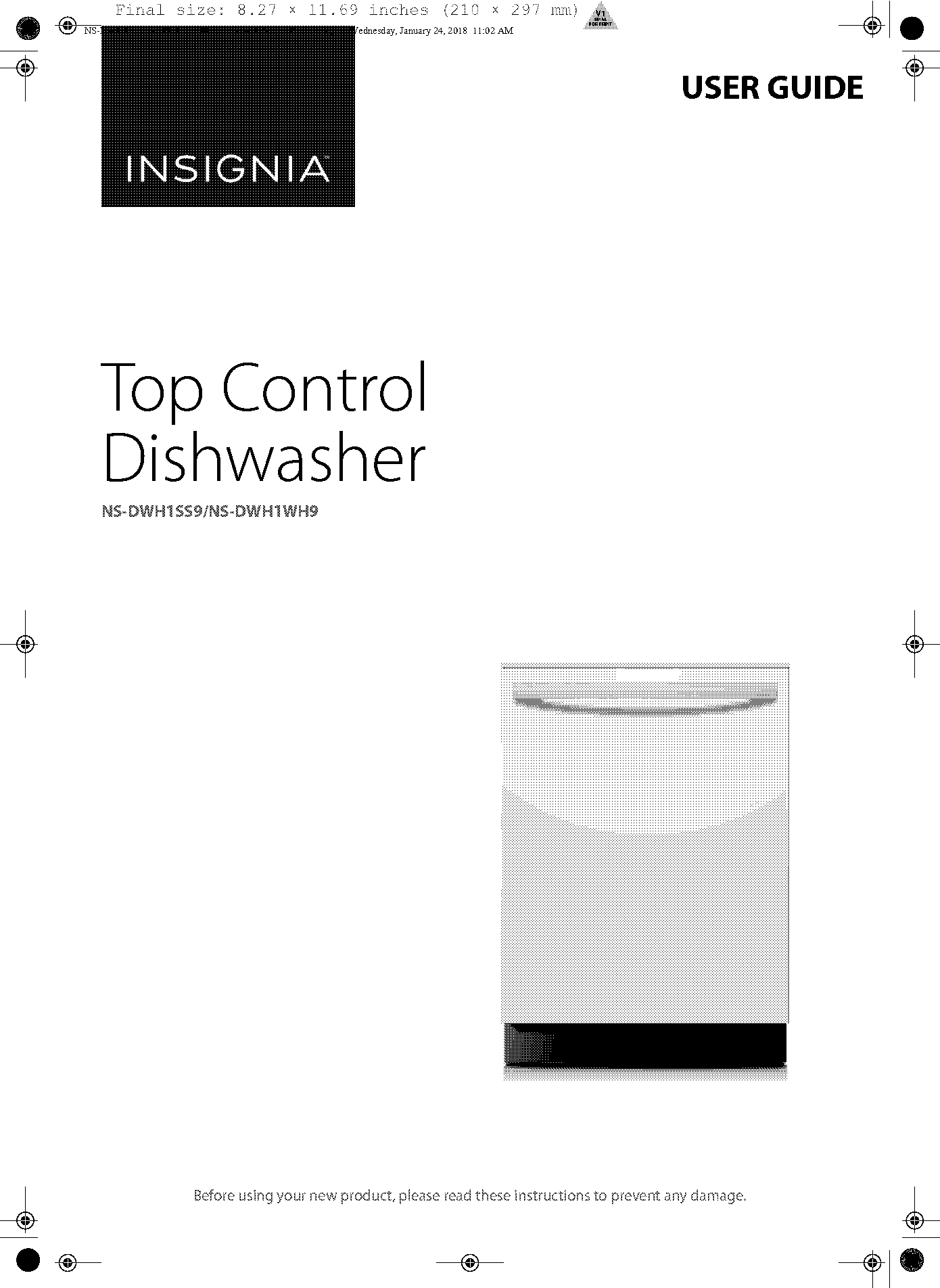 cleaning dishwasher air gap instructions