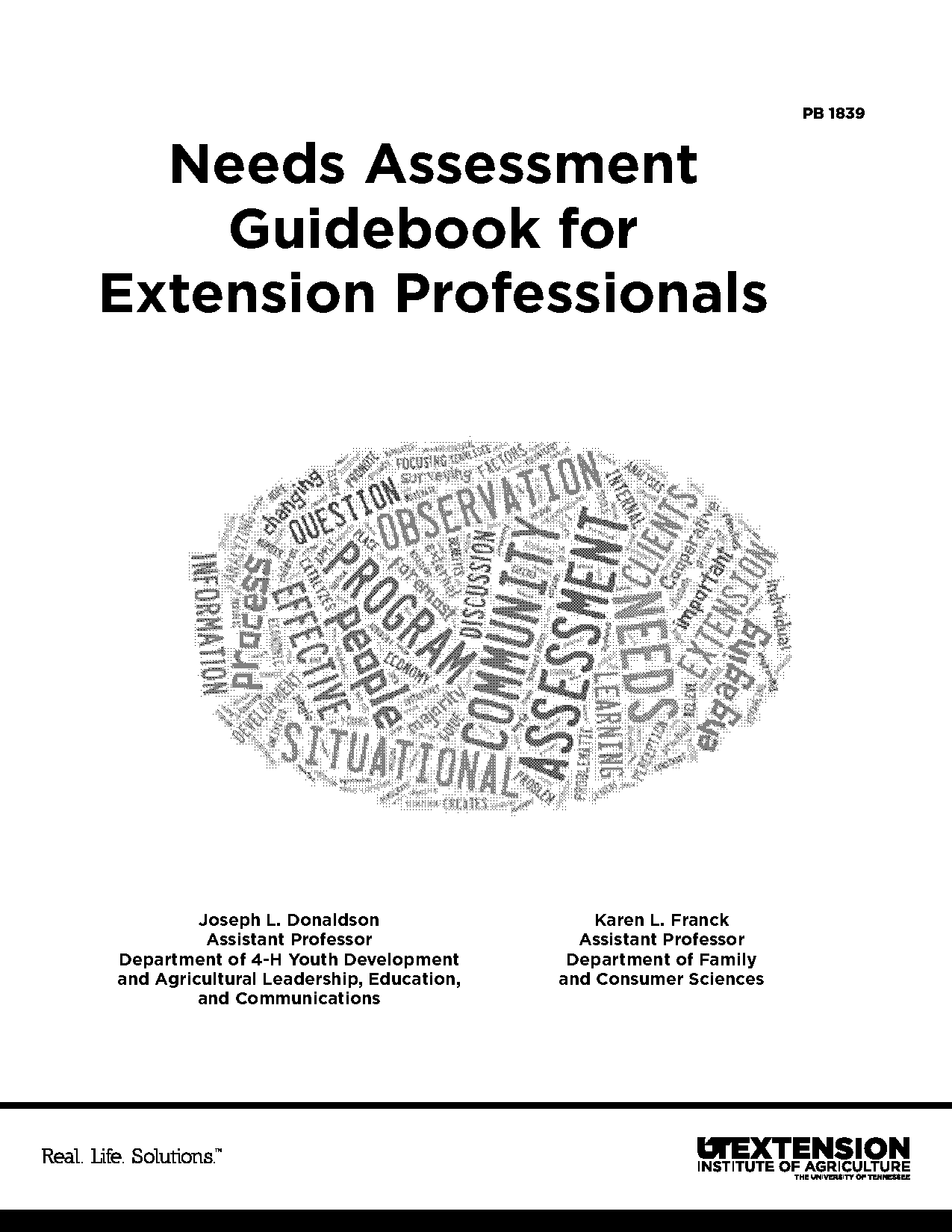 uw extension evaluation framework handout form