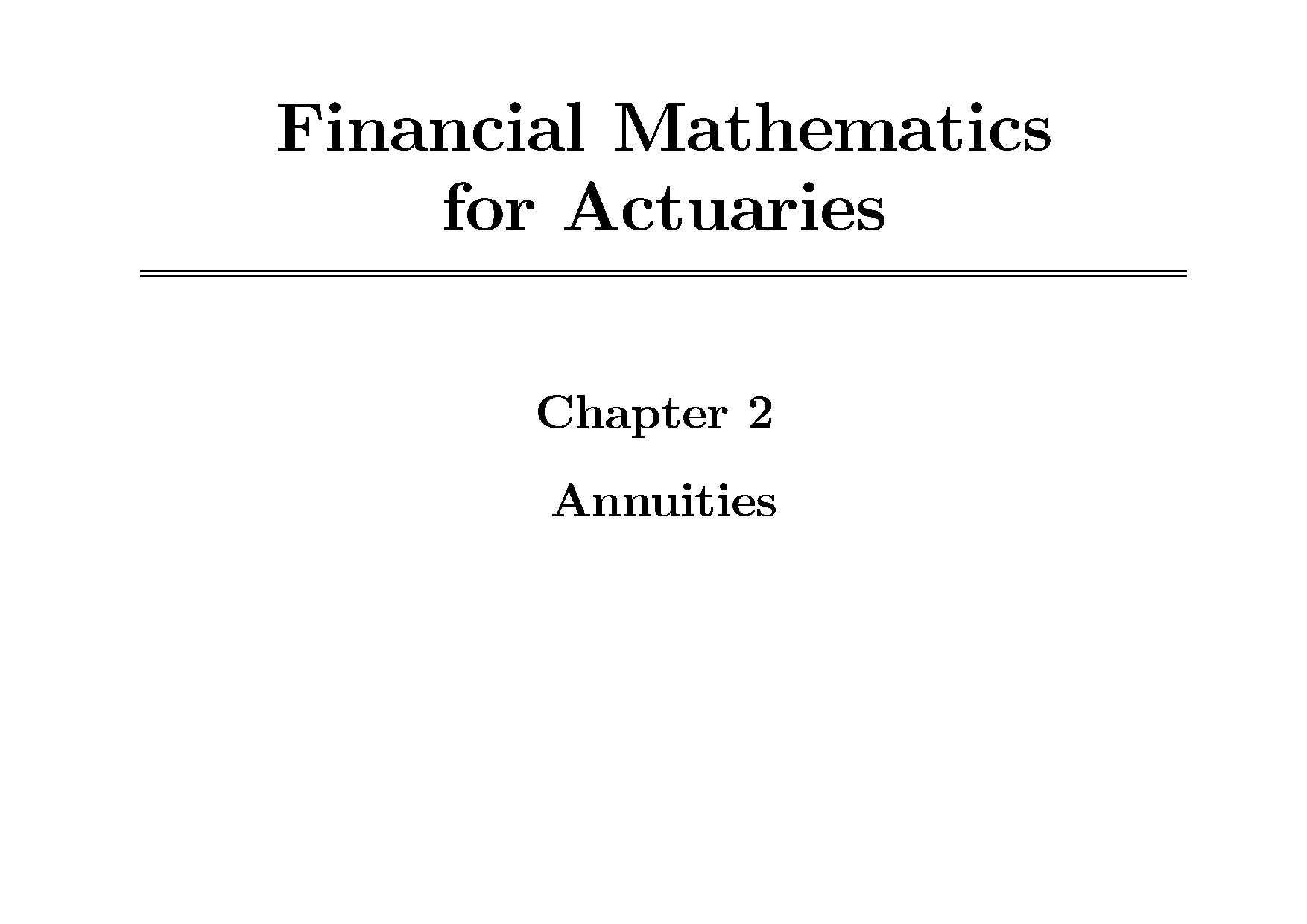 present value of a monthly annuity