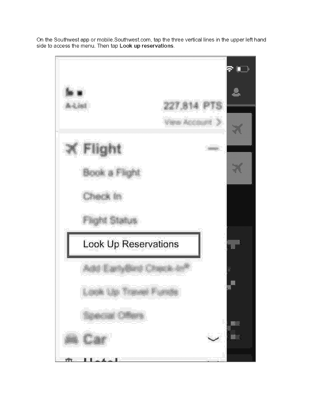 cancel southwest air ticket