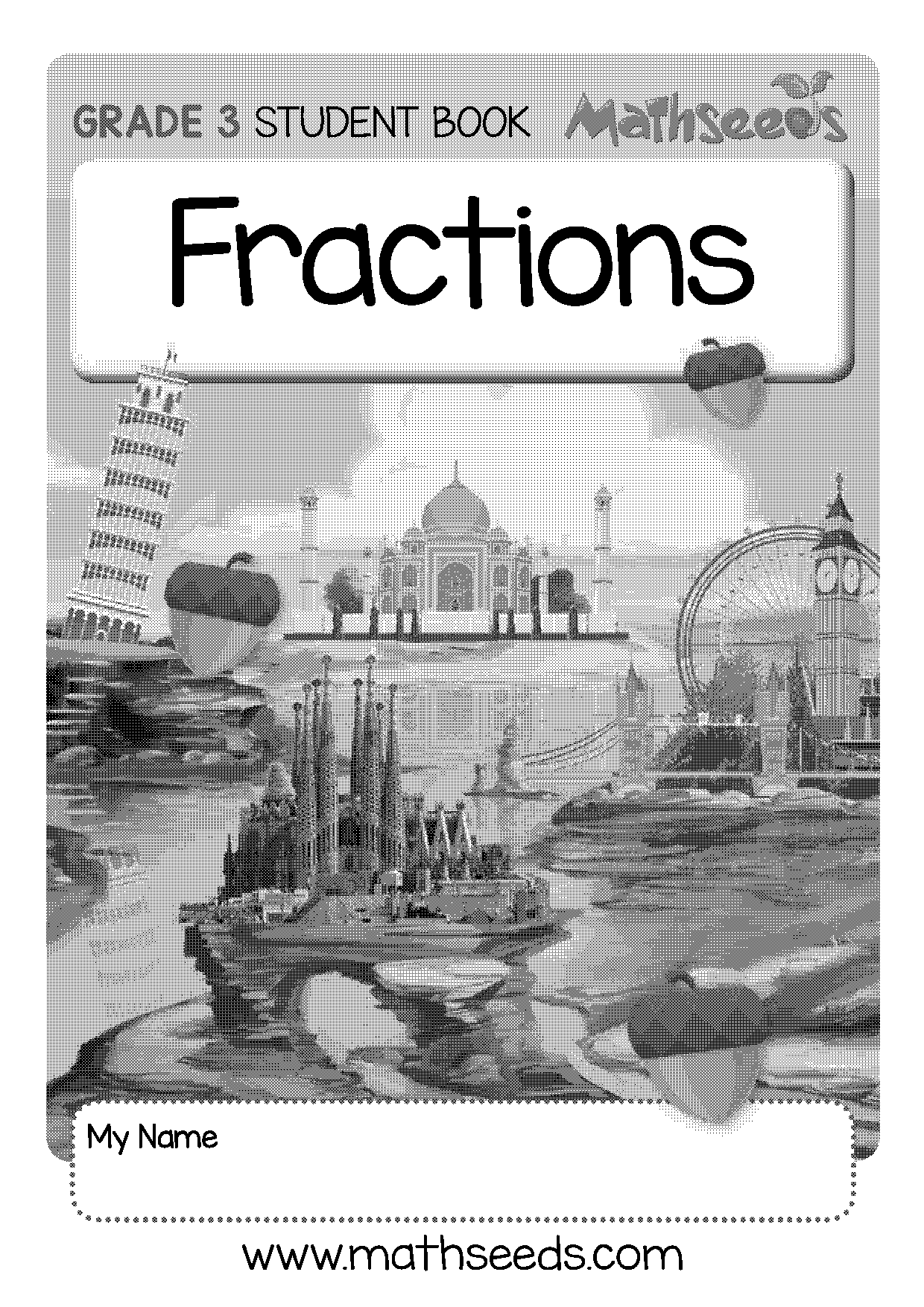 counting in fractions worksheets