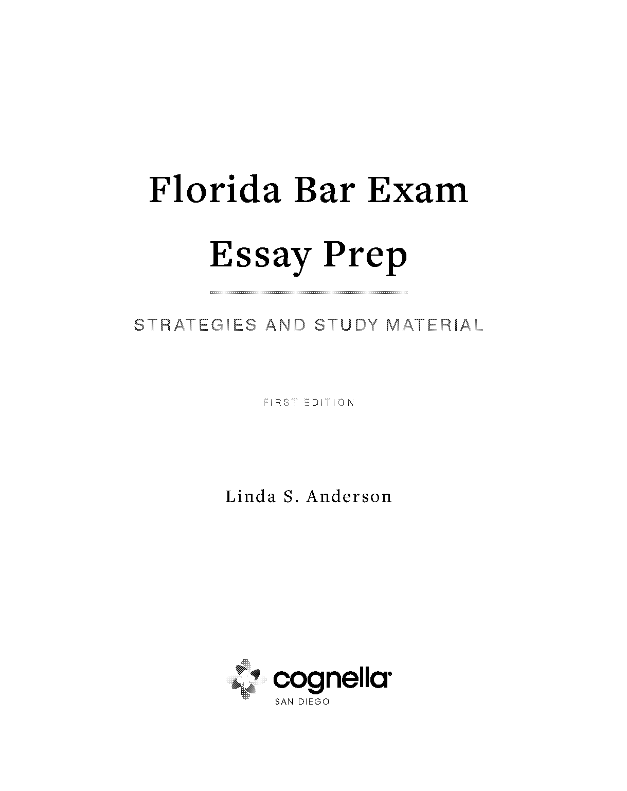 florida bar exam essays study guide