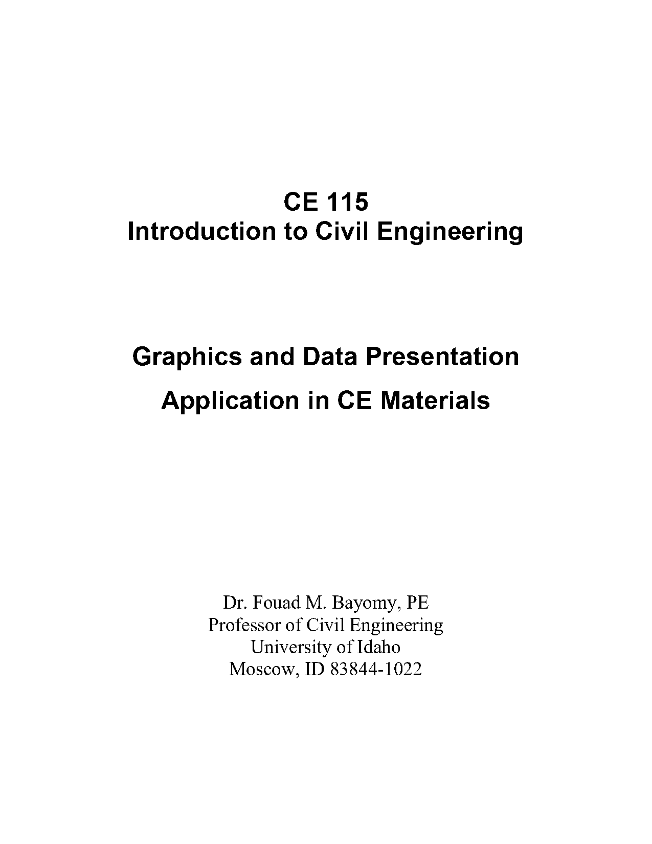 how to present data in graphical form in excel