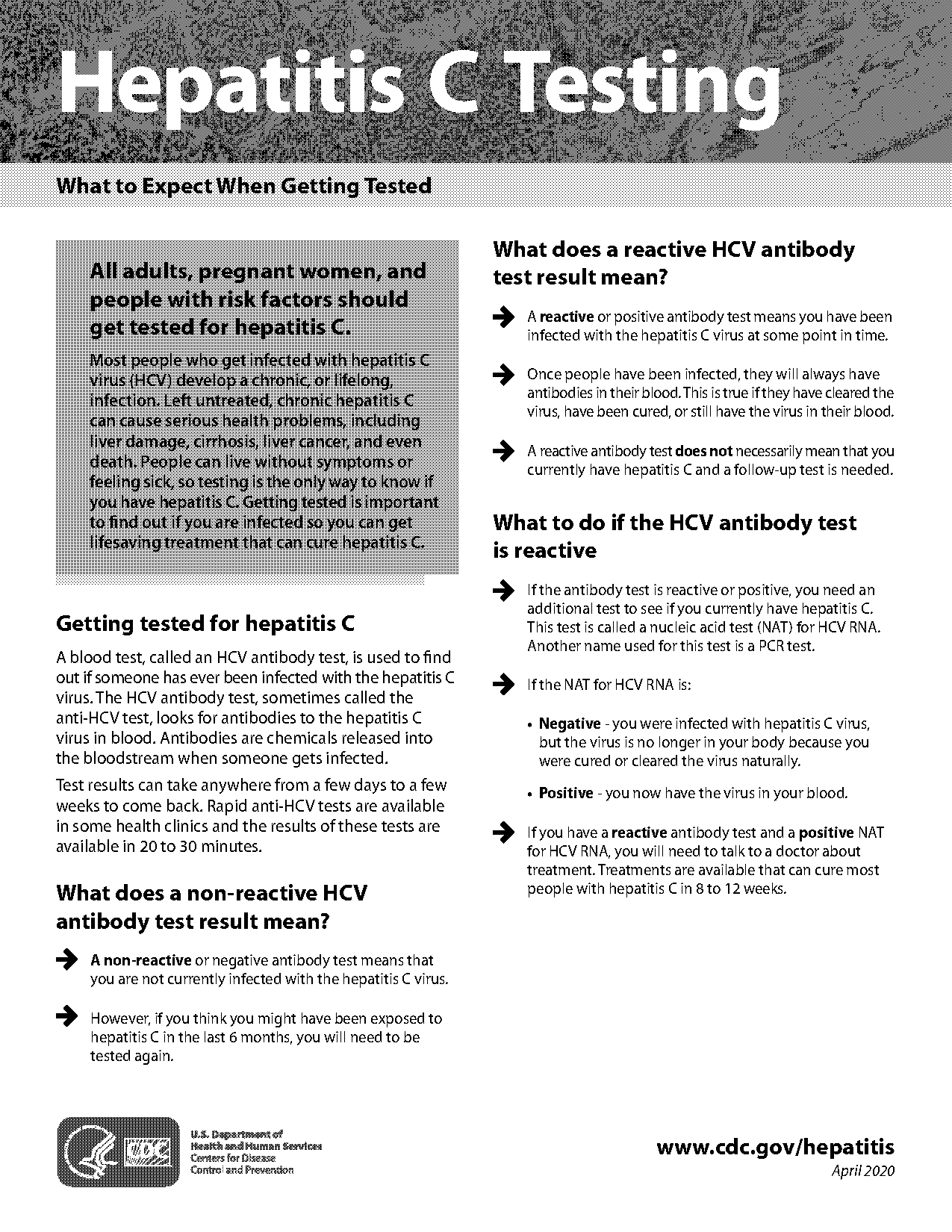 hep c protocol what to expect