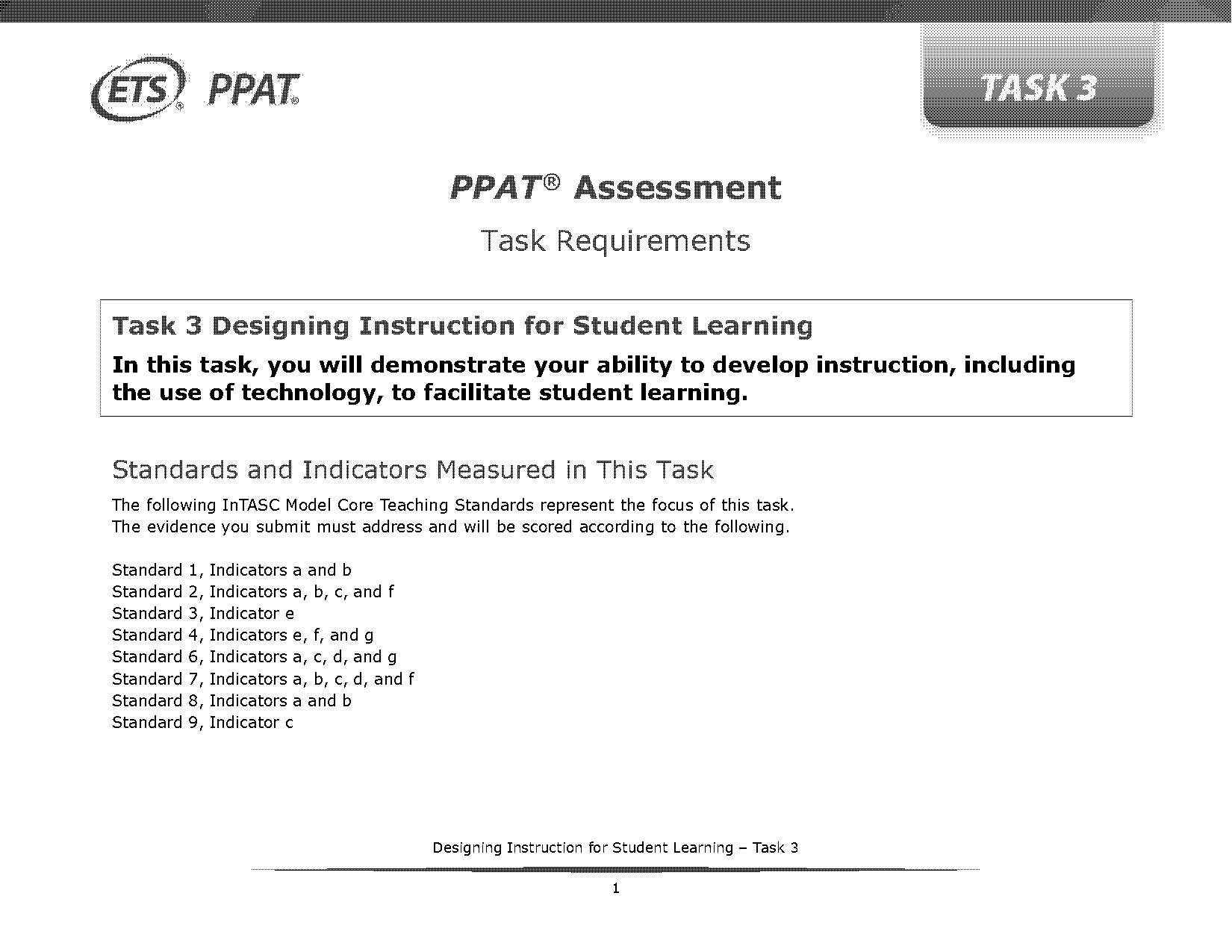 classroom and student factors lesson plan example