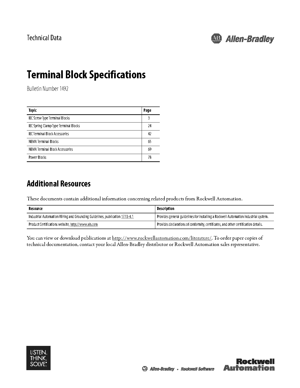 are terminal blocks safe