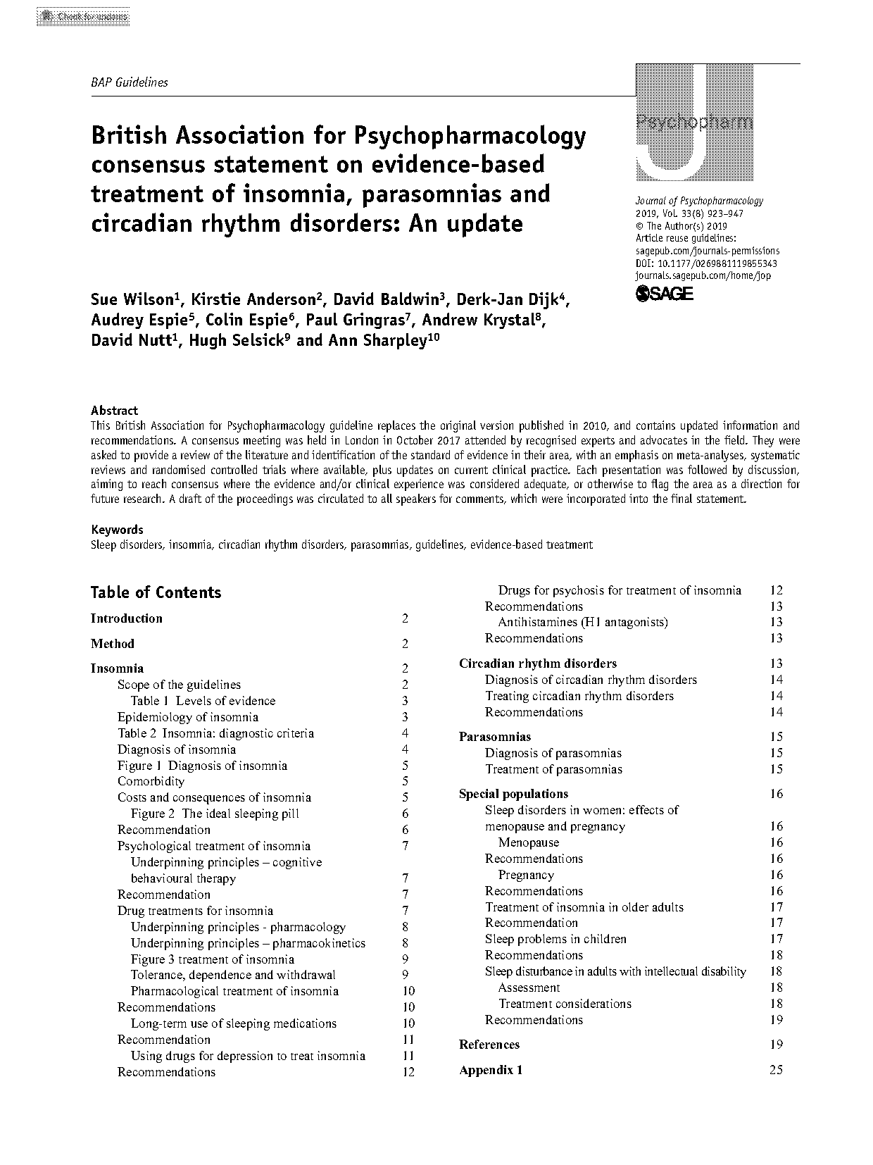 long term melatonin use insomnia