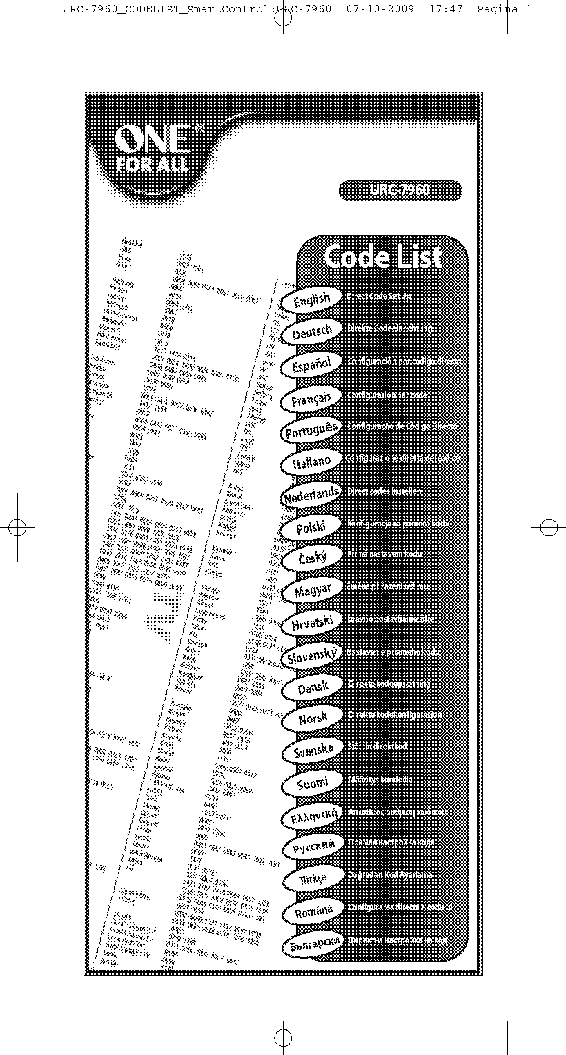 yamaha receiver remote control codes