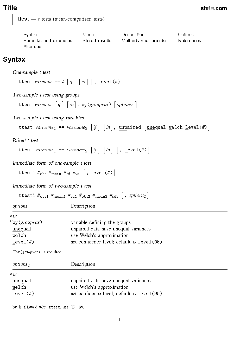 t test in r example