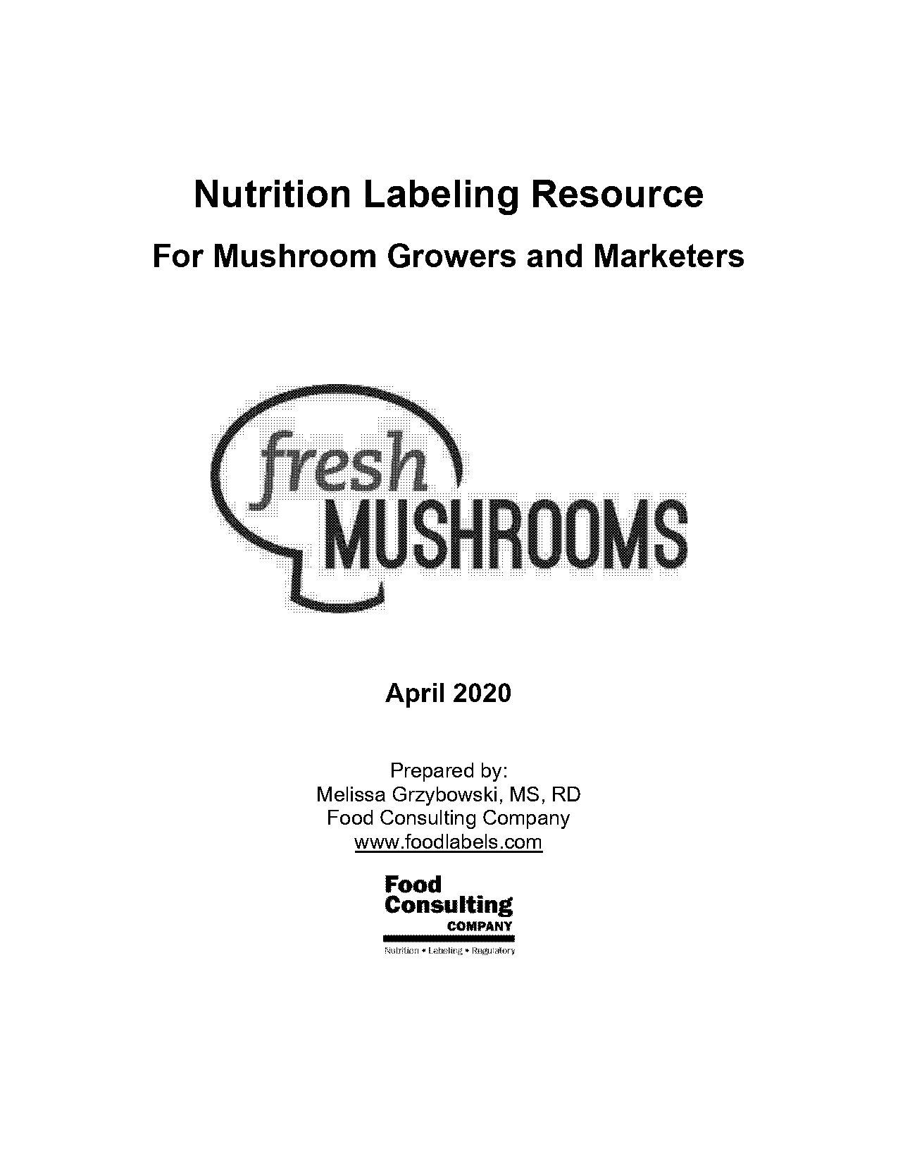 recommended amount of sodium mushrooms