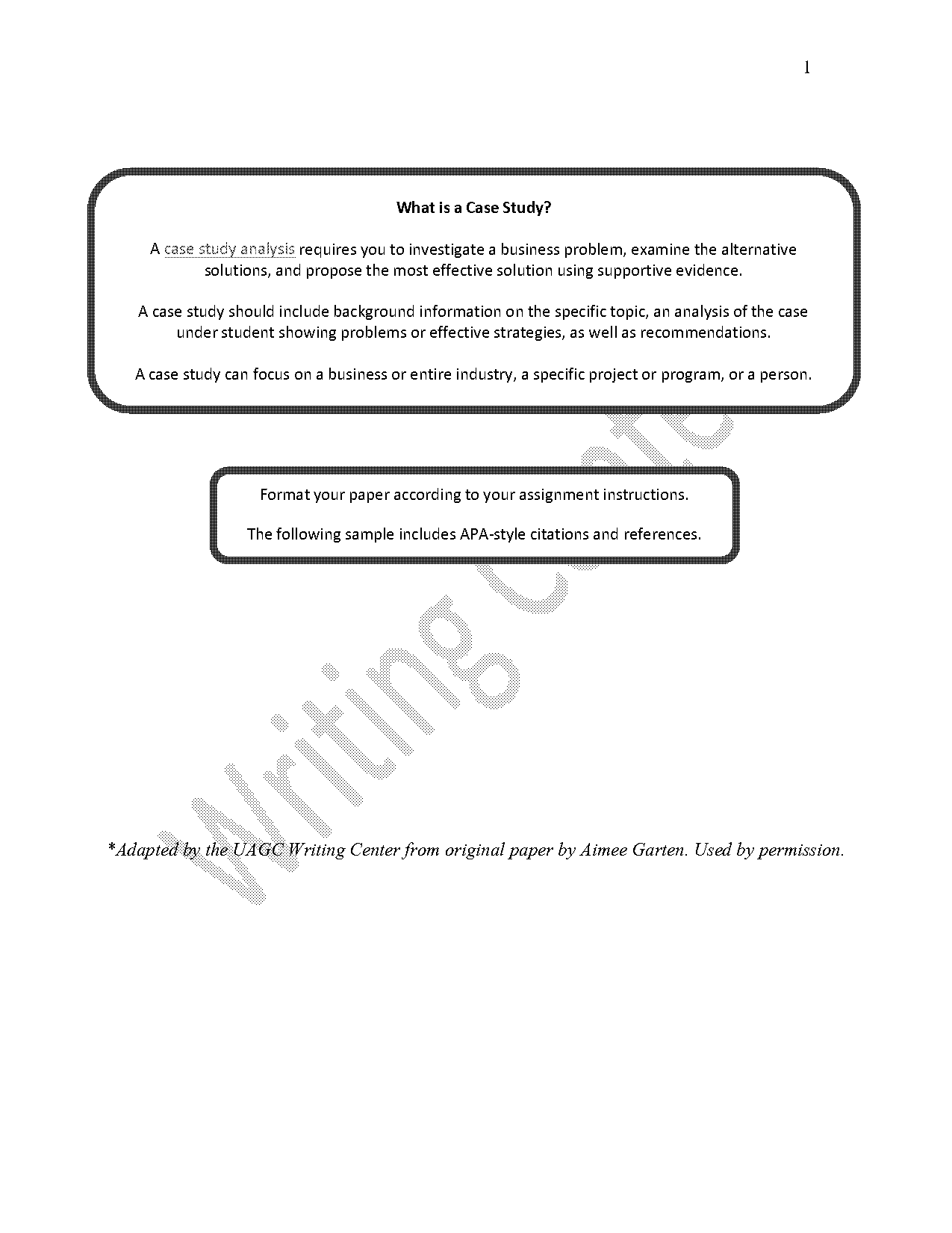 how to analyze a research paper sample