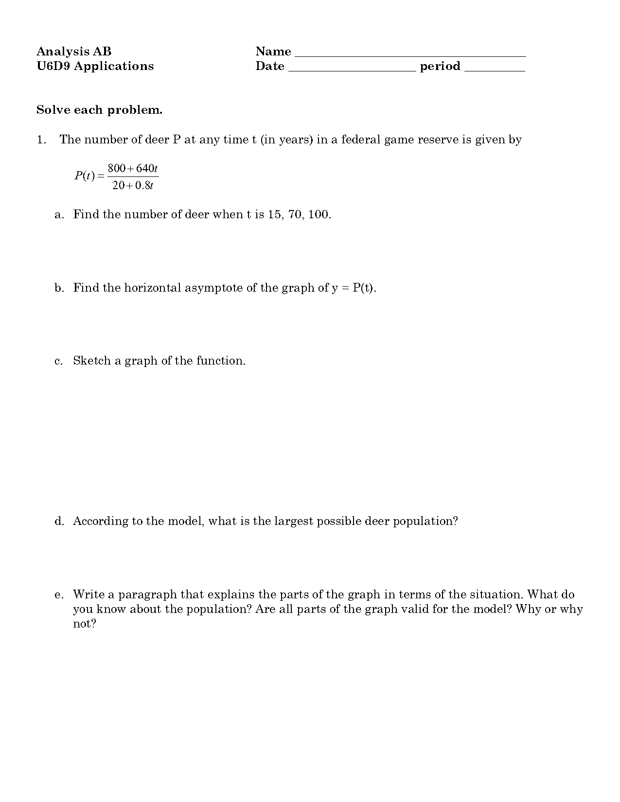 modeling with rational functions worksheet